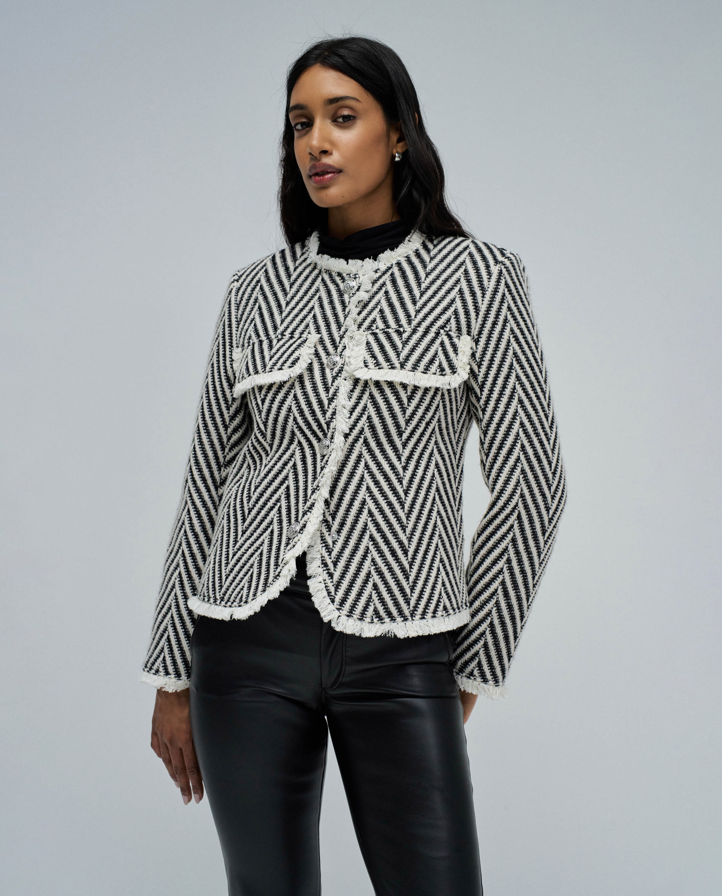 Salsa Jeans - Chaqueta de mujer de tweed.