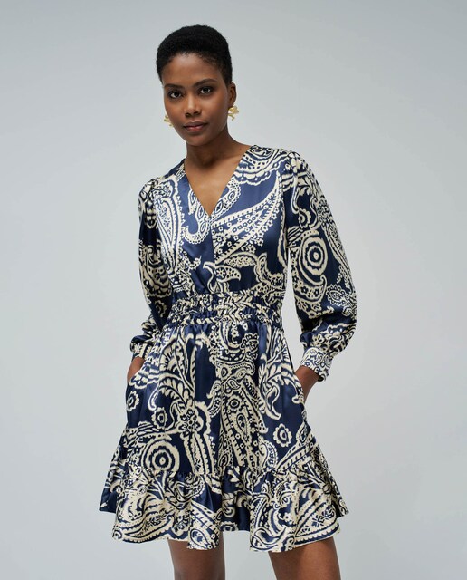 Imagen 0 de Vestido con estampado