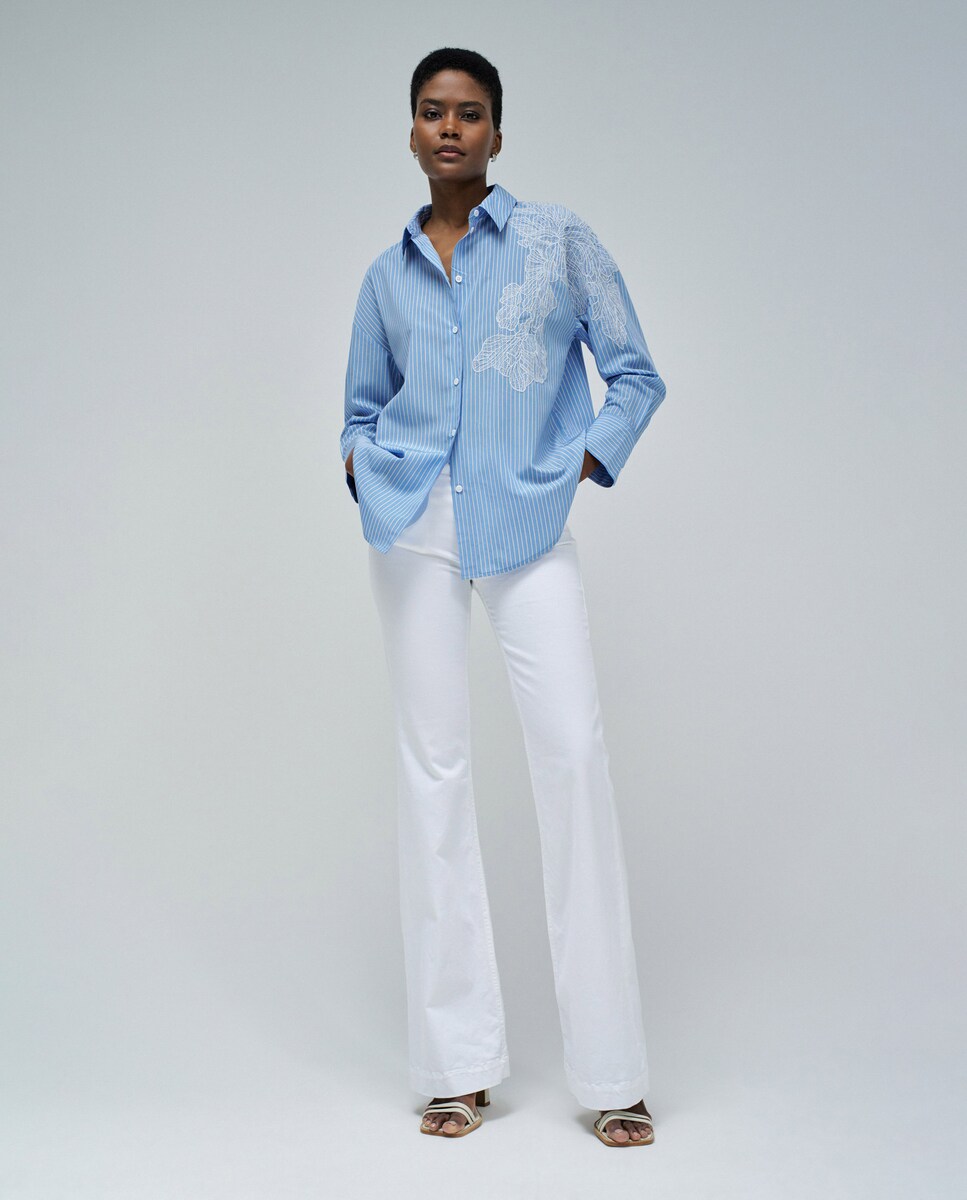 Camisa de mujer de rayas · Salsa Jeans · El Corte Inglés