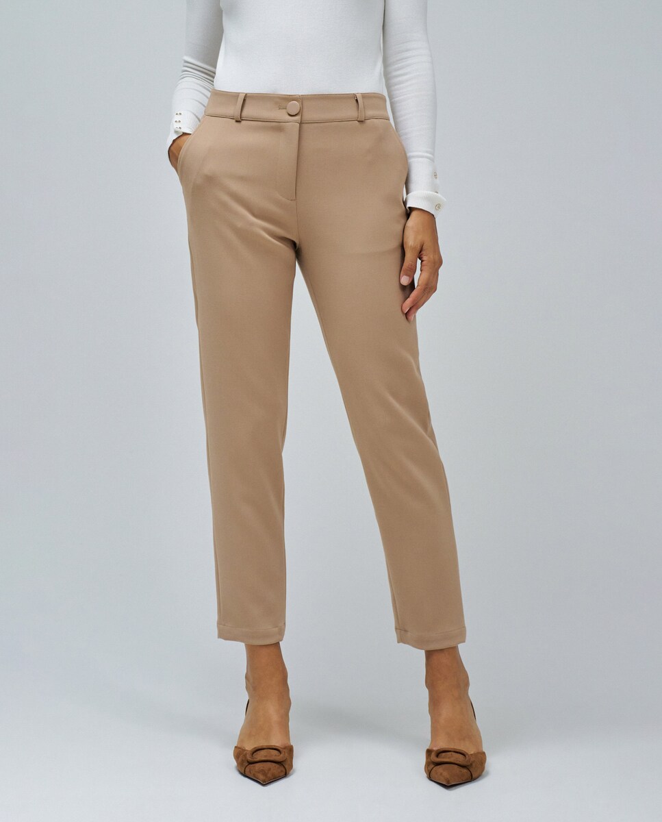 Pantalones de mujer chino slim fit · Salsa Jeans · El Corte Inglés