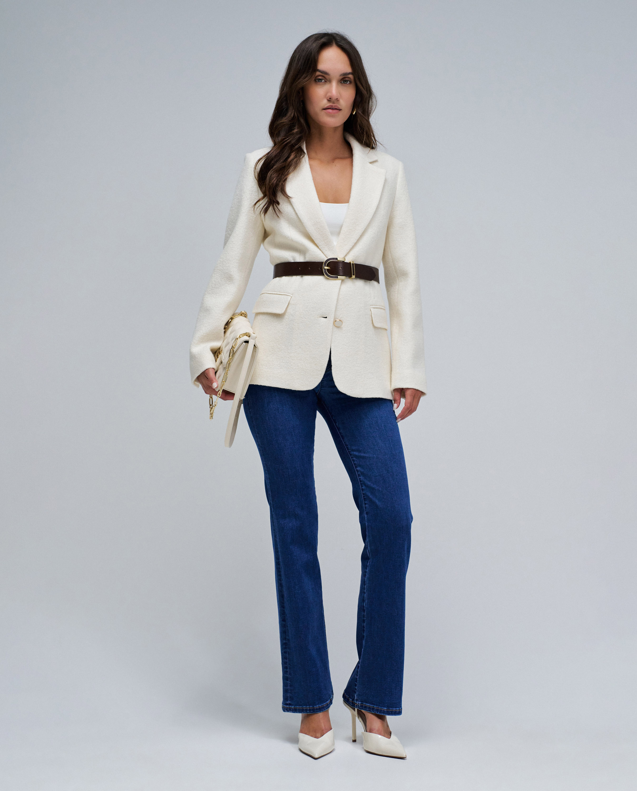 Salsa Jeans - Vaqueros de mujer secret silhouette push in bootcut.