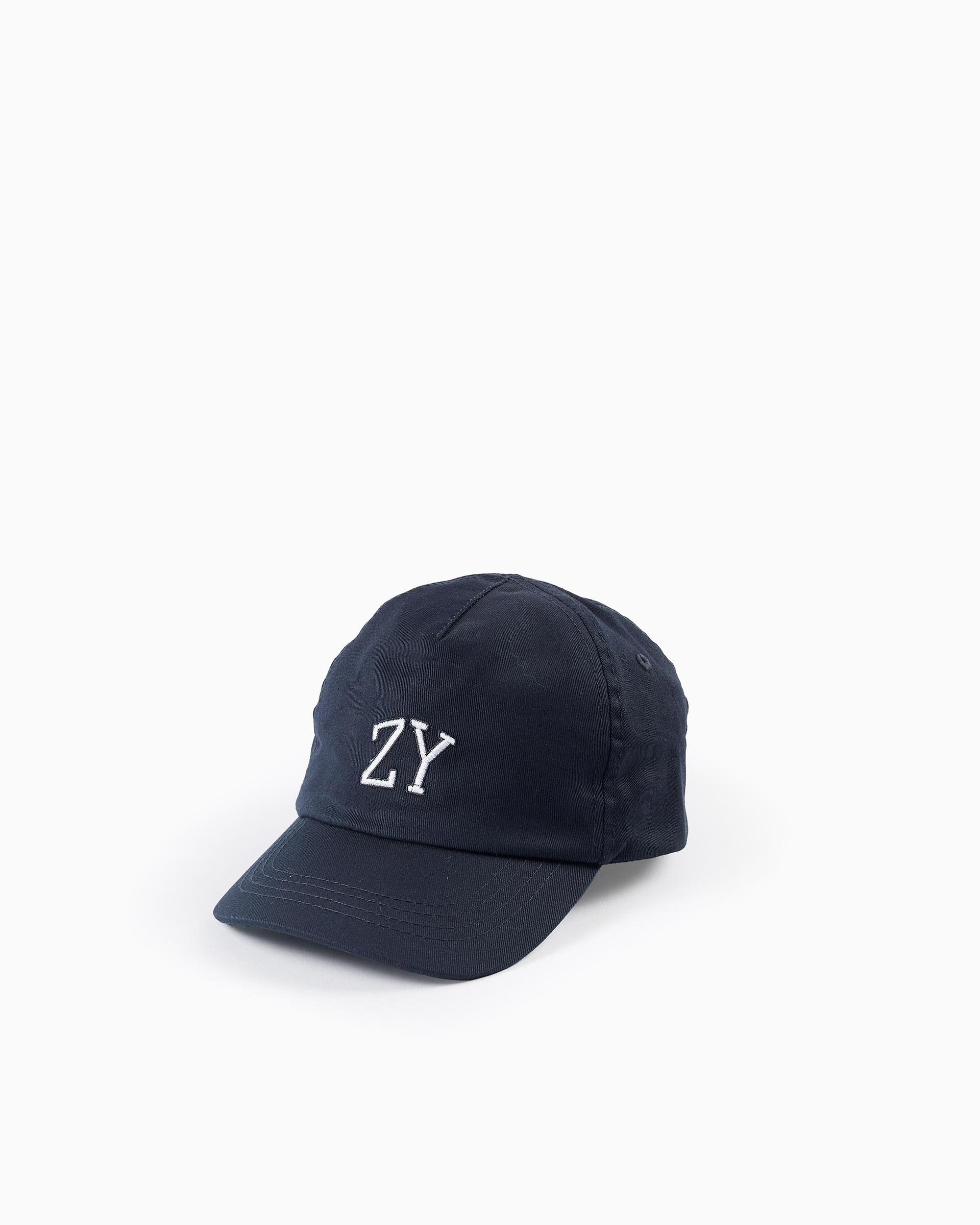 Imagen 3 de Gorra de niño de sarga 100% algodón - Zippy - Azul marino Azul marino