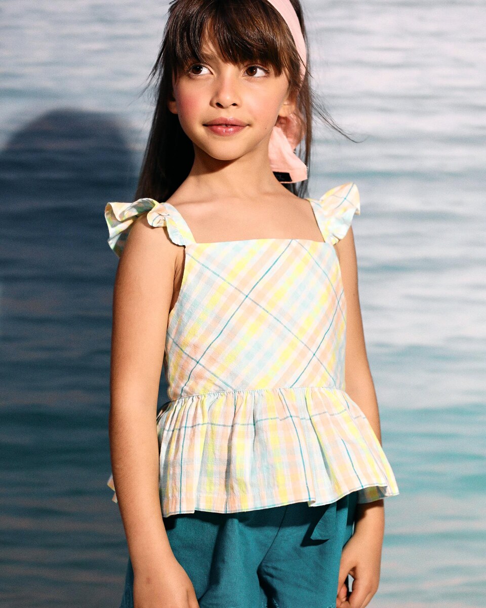 Moda Infantil Camisetas Brotes NiÃ±a El Corte Ingles Blusa De Niña