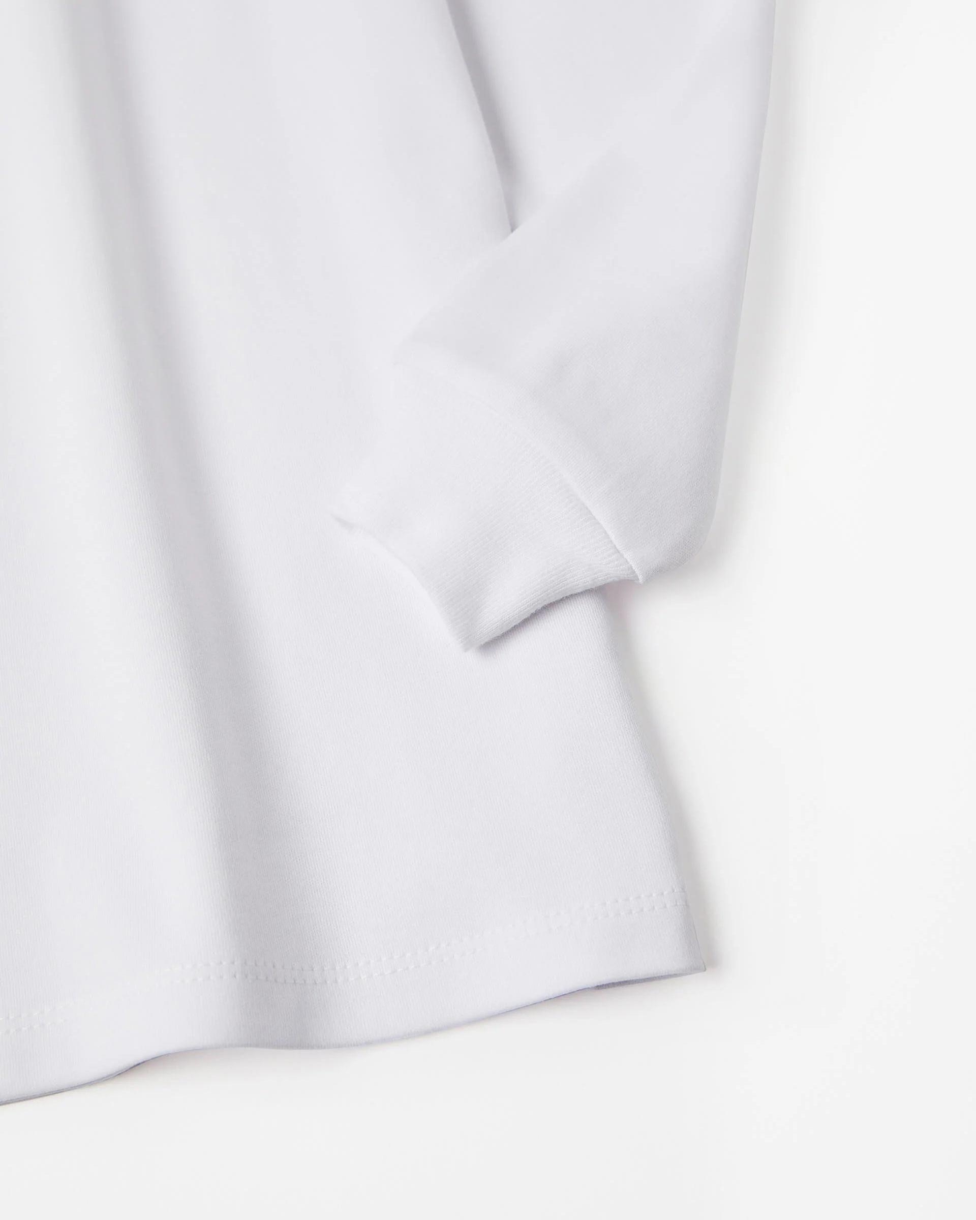 Imagen 4 de Pack de 3 camisetas interiores de niño 100% algodón cuelo redondo - Zippy - Blanco Blanco