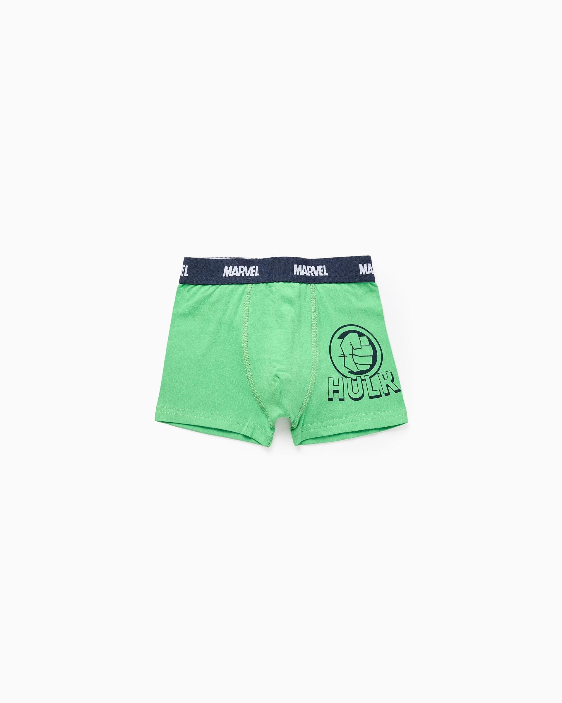 Calzoncillos de niño motivo Los Vengadores - Zippy - Multicolor Multicolor-2
