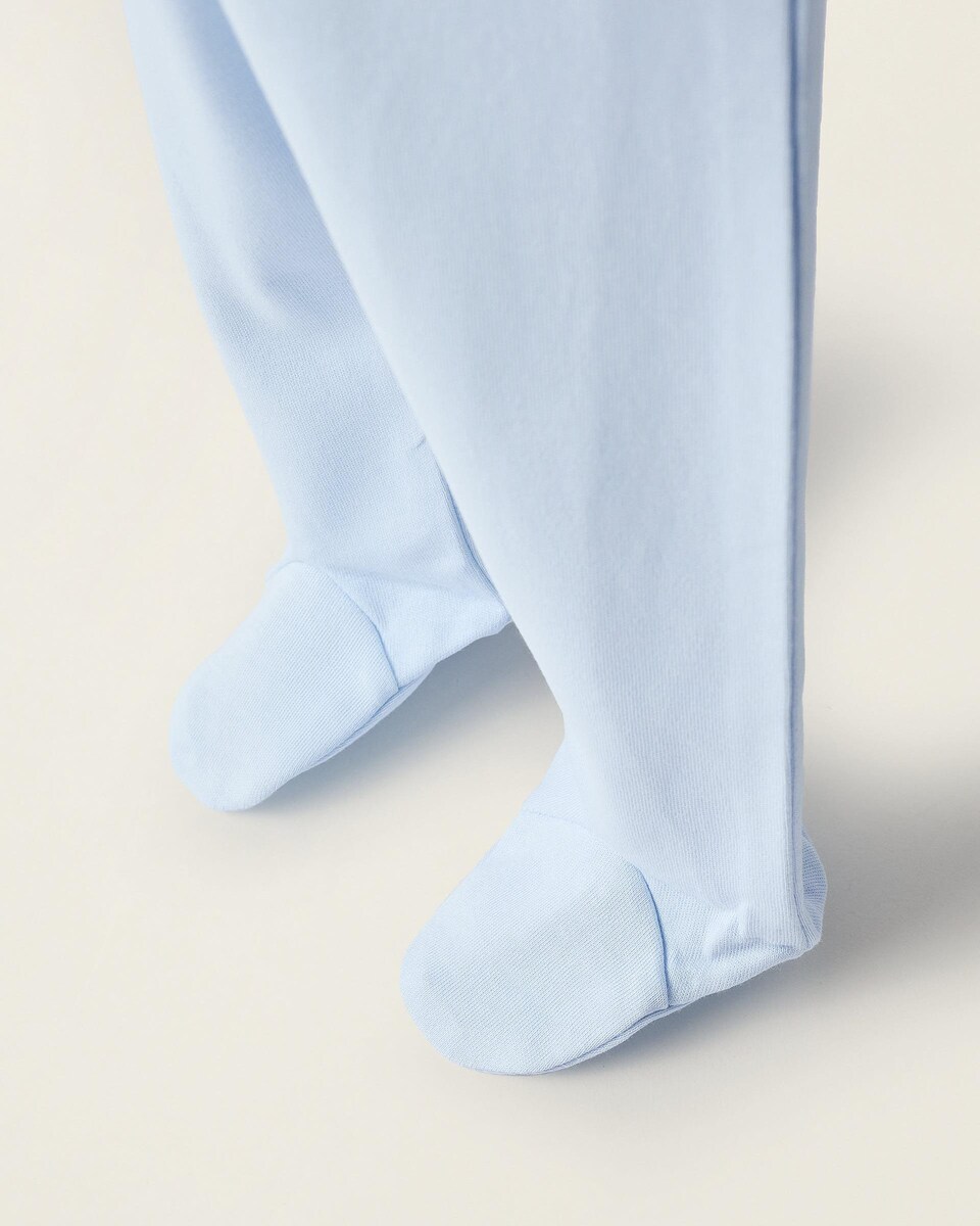 Pack de polainas de bebé 100% algodón cintura alta · Zippy · El