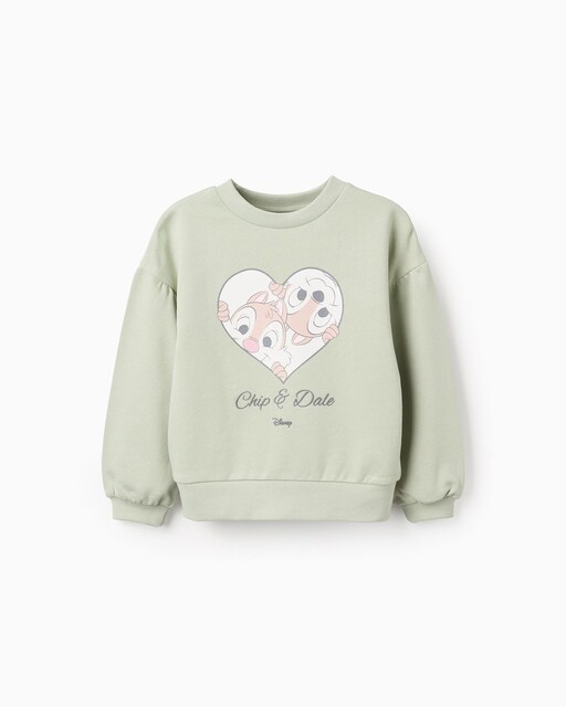 Imagen 0 de Sudadera de niña 100% algodón estampado Disney