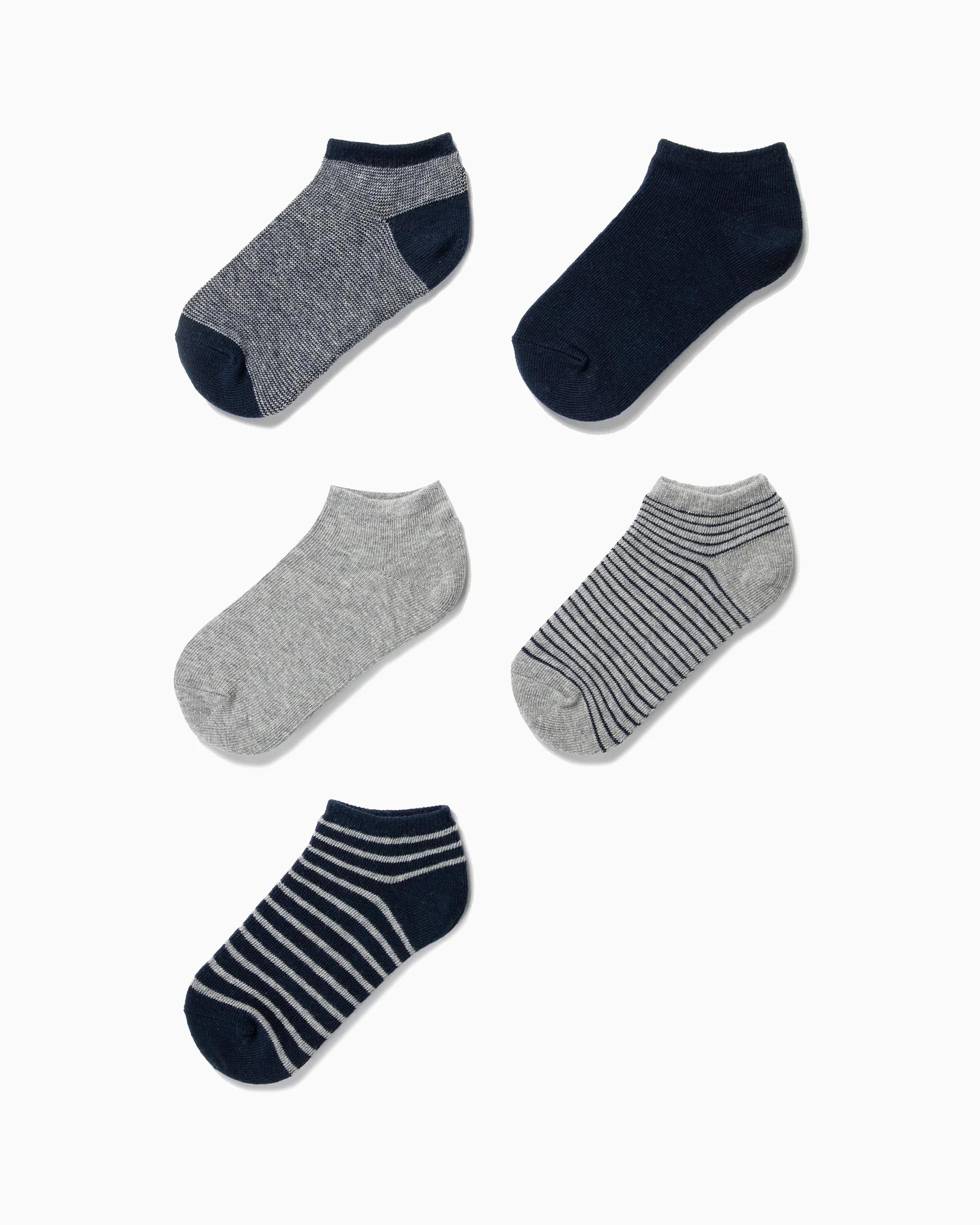 Pack de 5 calcetines de niño lisos y suaves - Zippy - Multicolor Multicolor-1