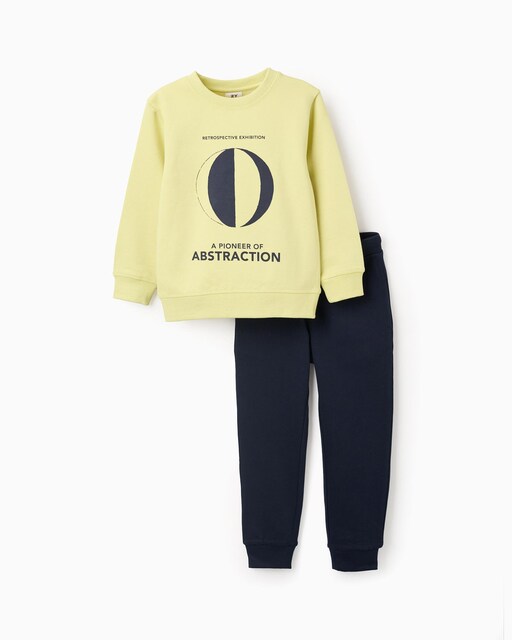 Imagen 0 de Chandal de niño perchado con estampado