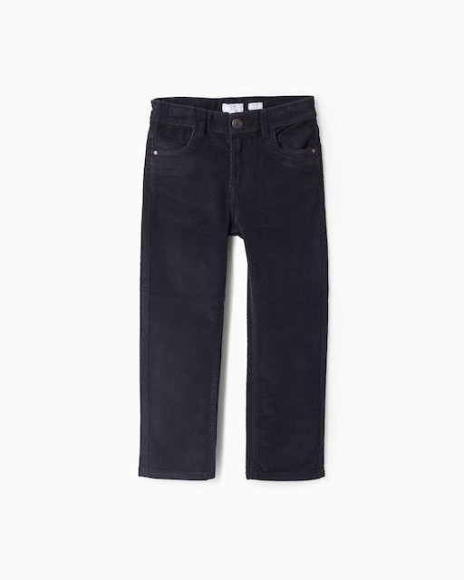 Imagen 0 de Pantalón de niño de pana slim fit