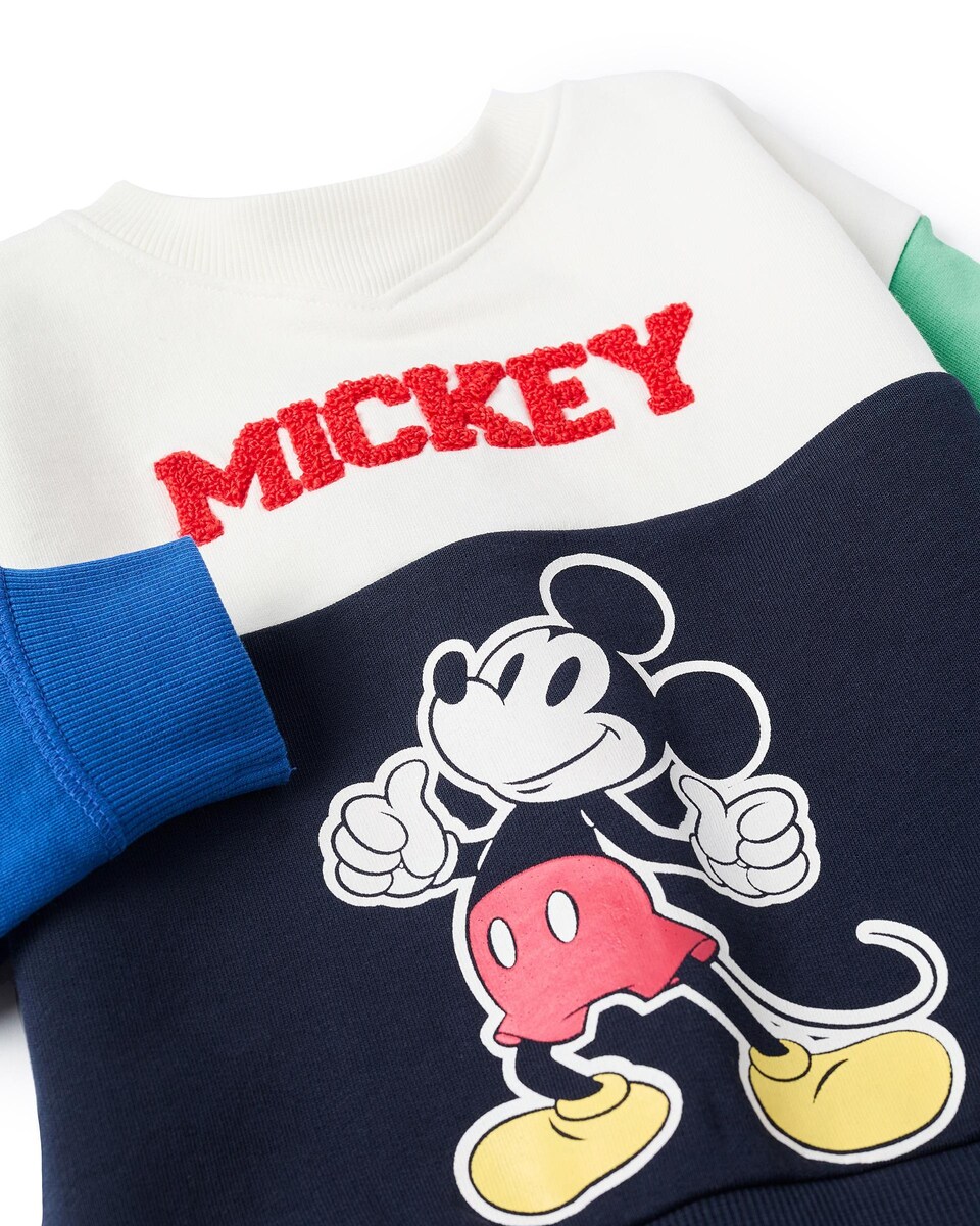 Moda El Corte Ingles Sudadera Mickey Sudadera De Bebé Niño 100