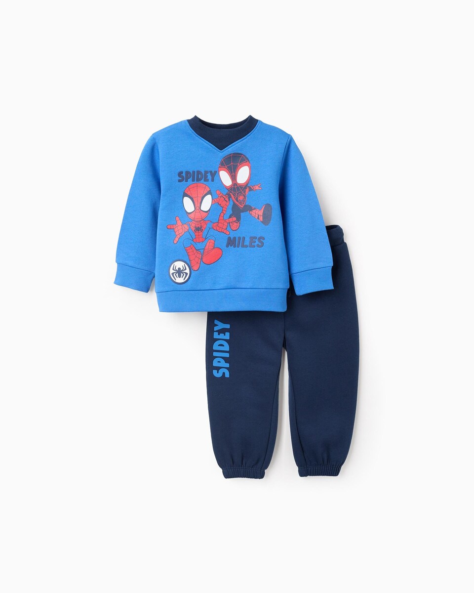 Conjunto de ropa deportiva de bebé 100% algodón perchado con