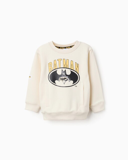 Imagen 0 de Jersey de niño interior cepillado y estampado Batman