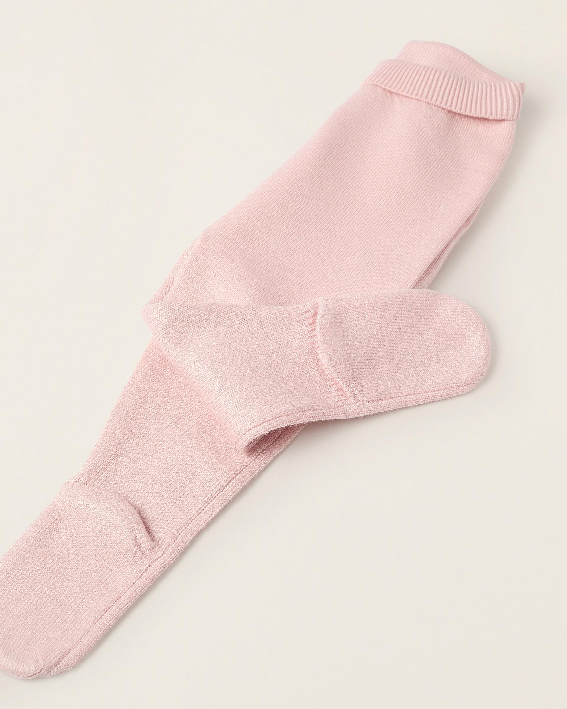 Conjunto de bebé de punto a rayas - Zippy - Rosa pastel Rosa pastel-3
