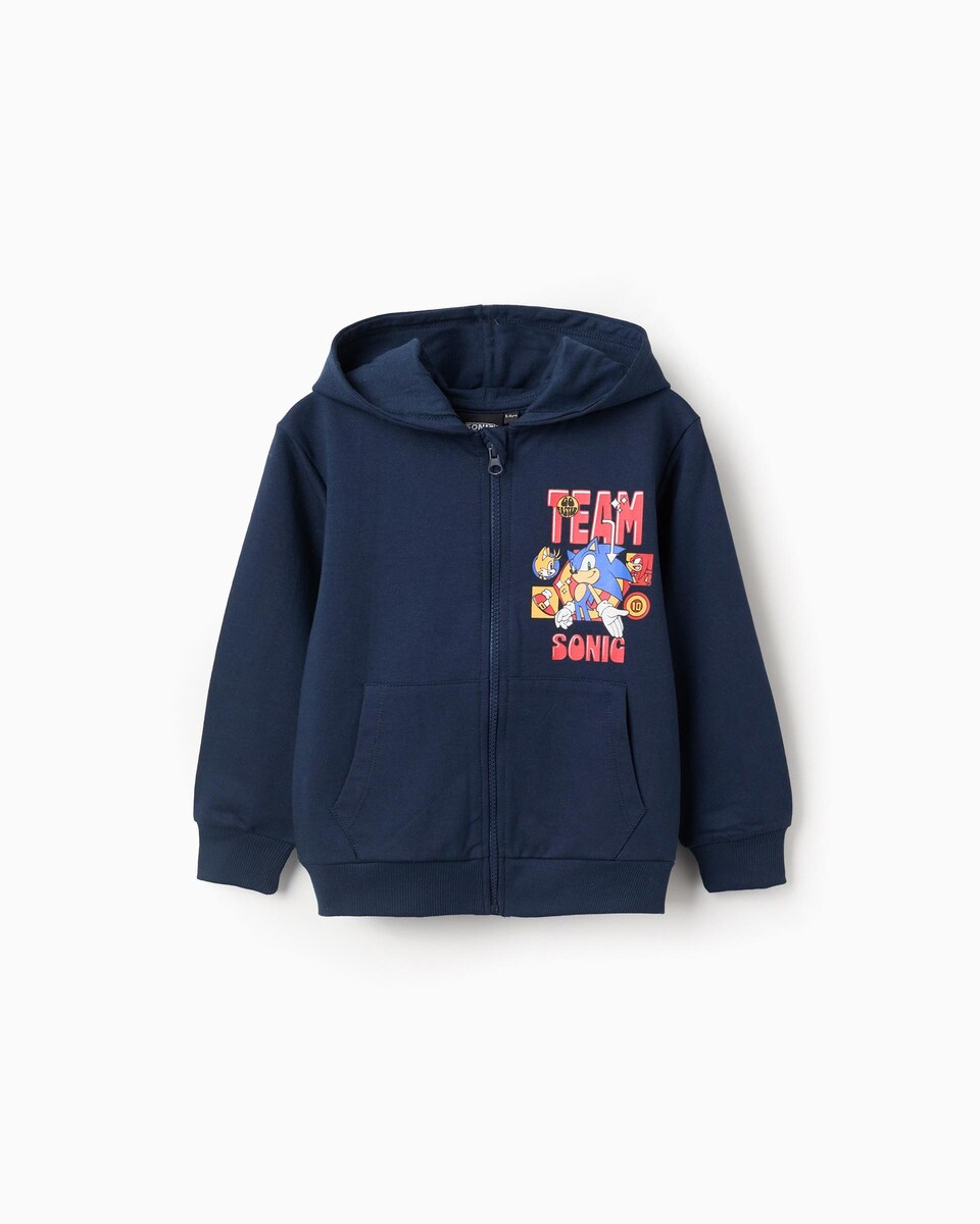 Ropa Sudadera De Sonic NiÃ±o Sudadera De Manga Larga Con Capucha