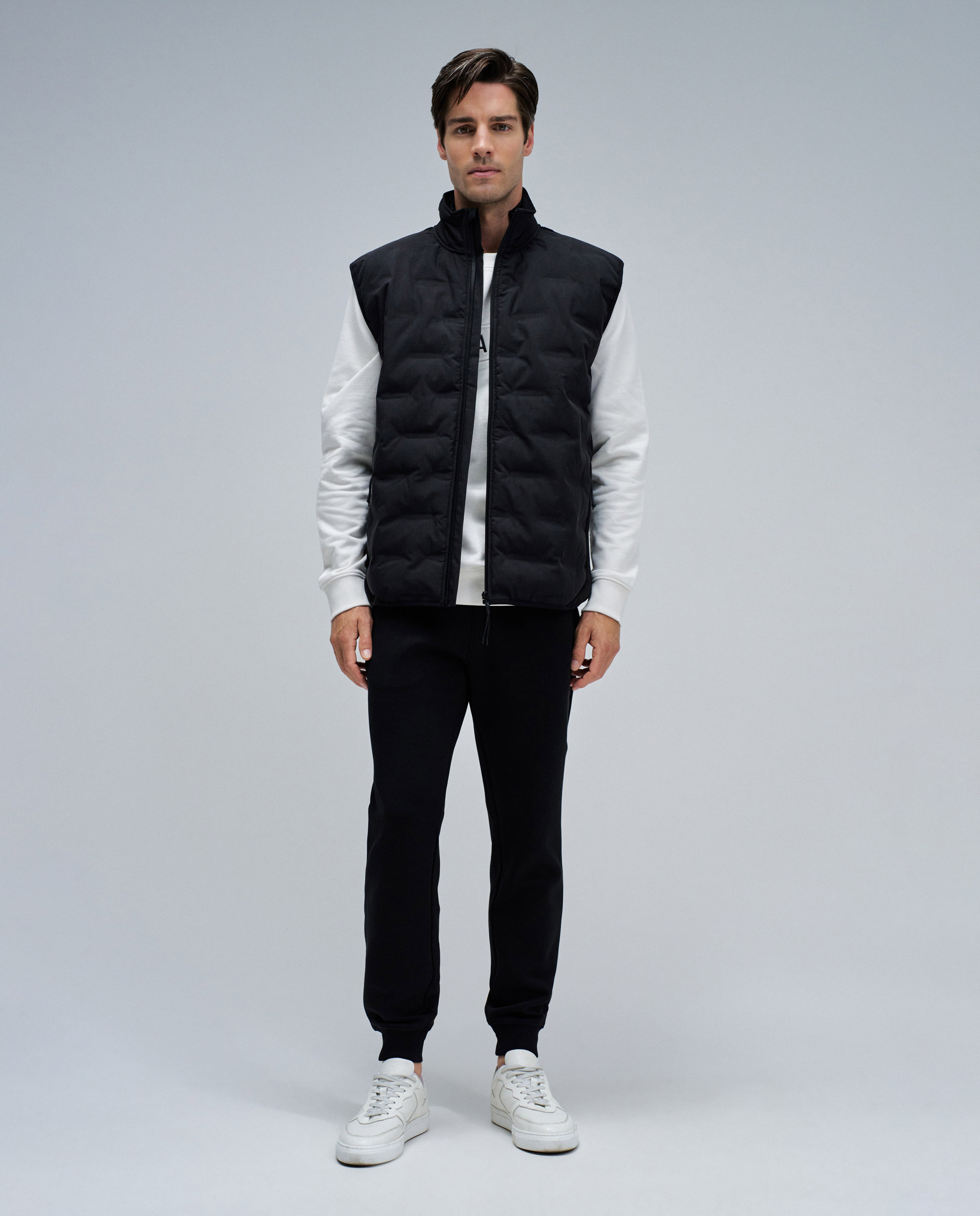 Salsa Jeans - Pantalones de hombre joggers slim fit de punto.
