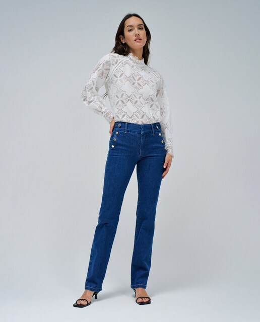 Imagen 0 de Vaquero de mujer Secret chino push in straight