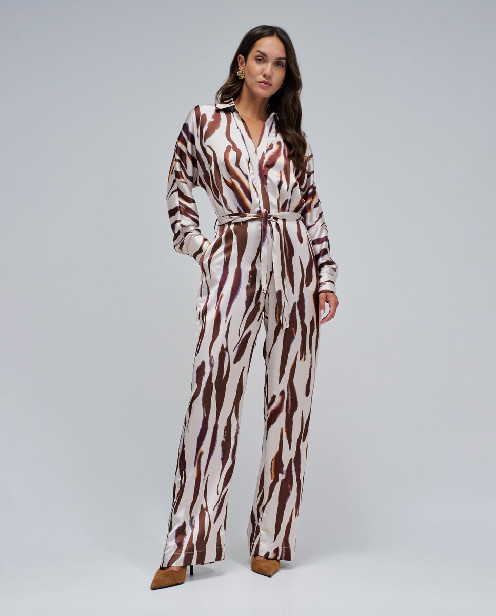 Mono de mujer estampado animal · Salsa Jeans · El Corte Inglés