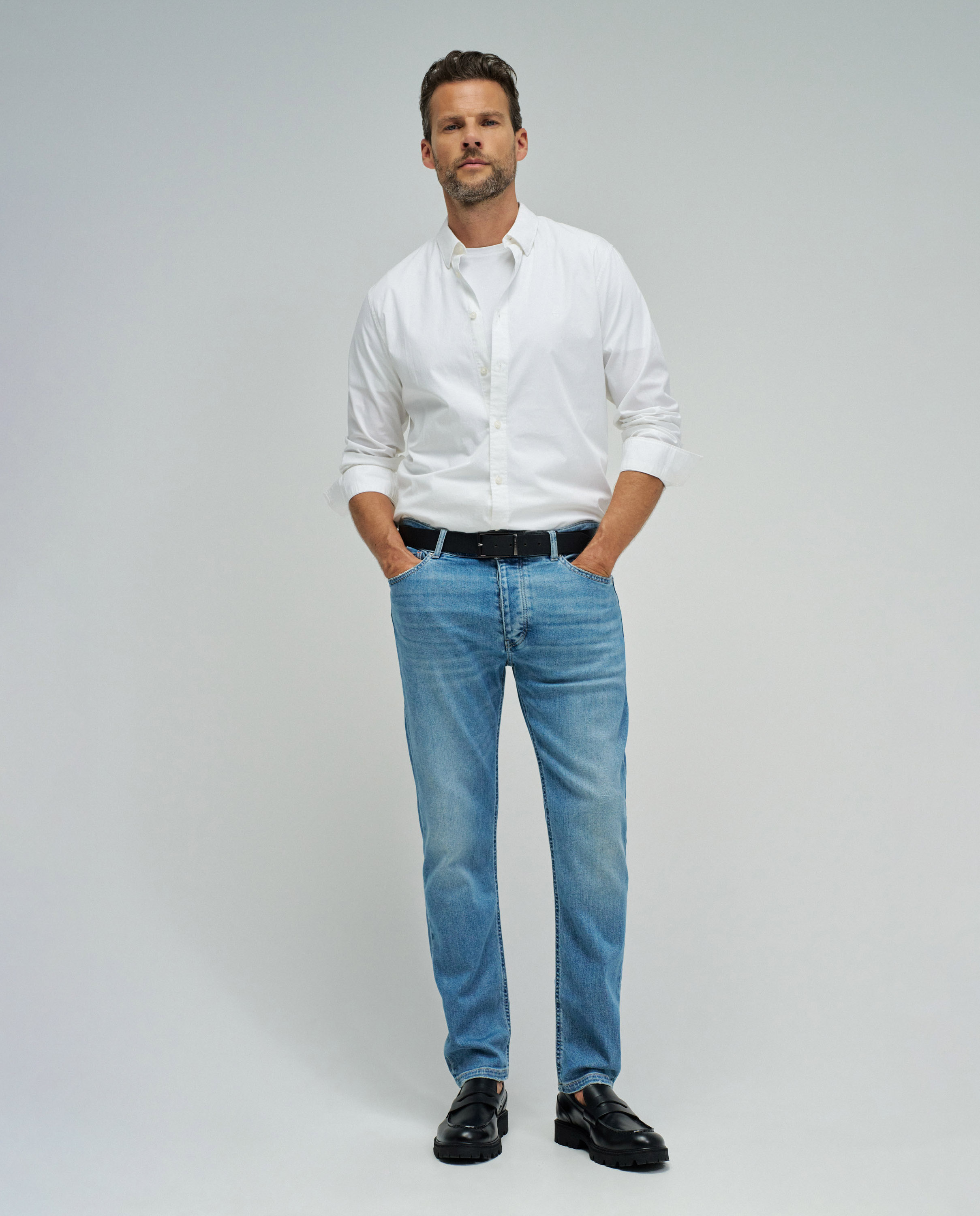 Salsa Jeans - Vaqueros slim fit air blend de hombre.