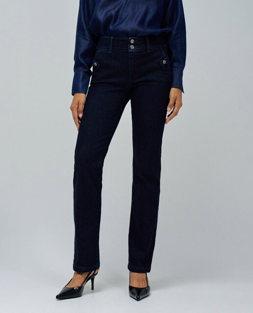 Imagen 0 de Vaqueros de mujer chino push in straight