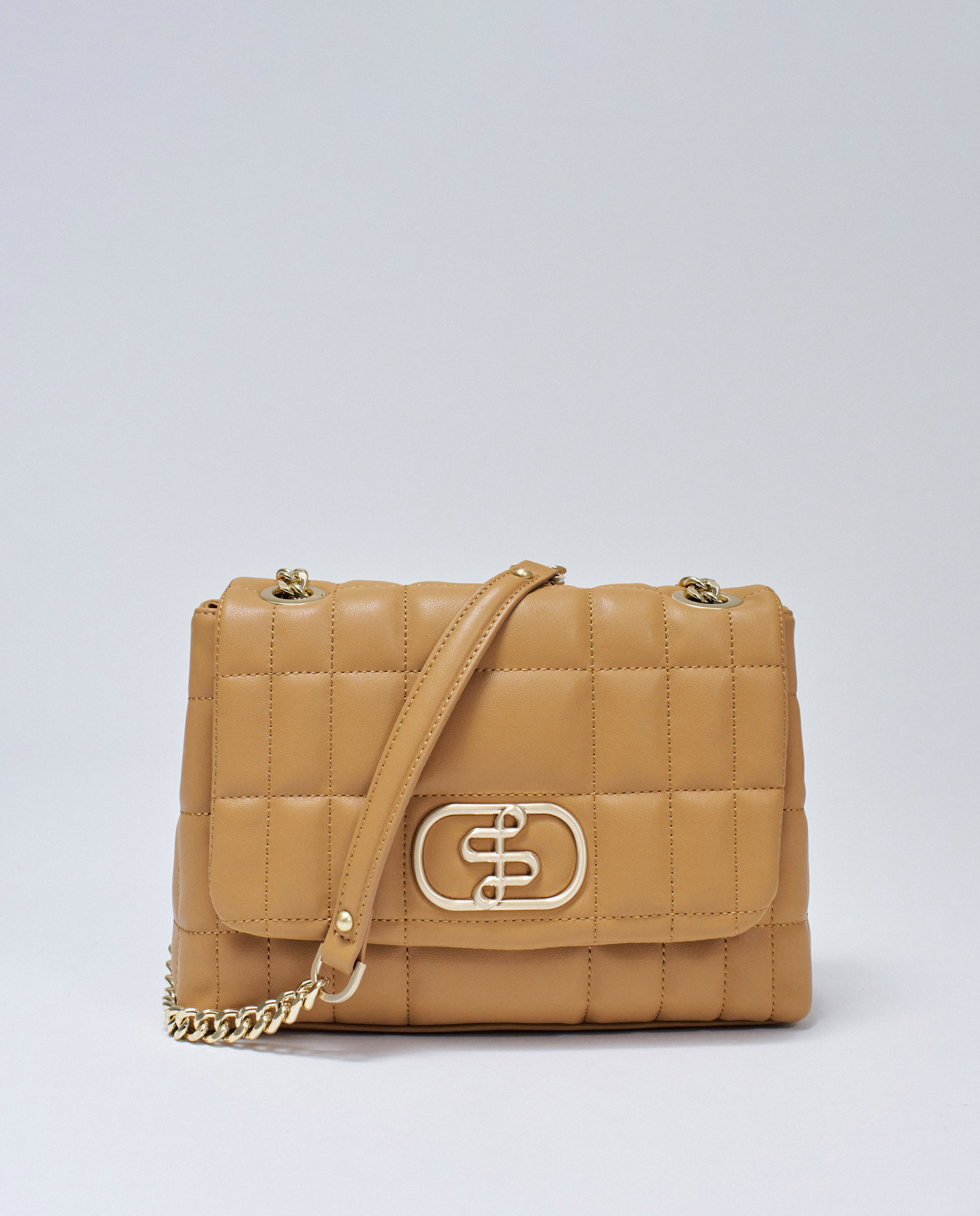Bolso Acolchado Grande Para Mujer Boshiho - Bolso De Hombro, Nailon Ligero, 32x30x11 Cm