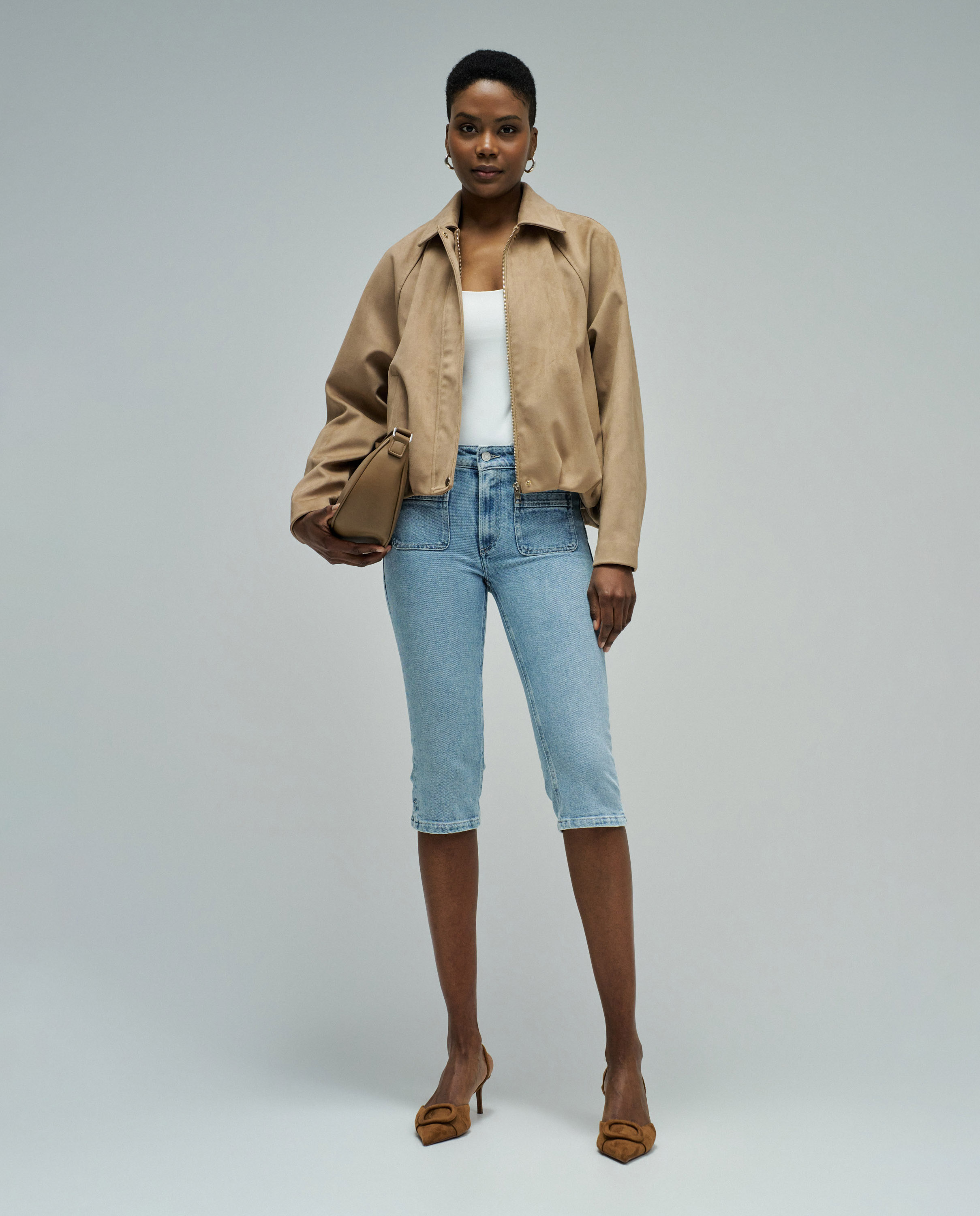 Salsa Jeans - Pantalones cortos destiny push up de mujer.