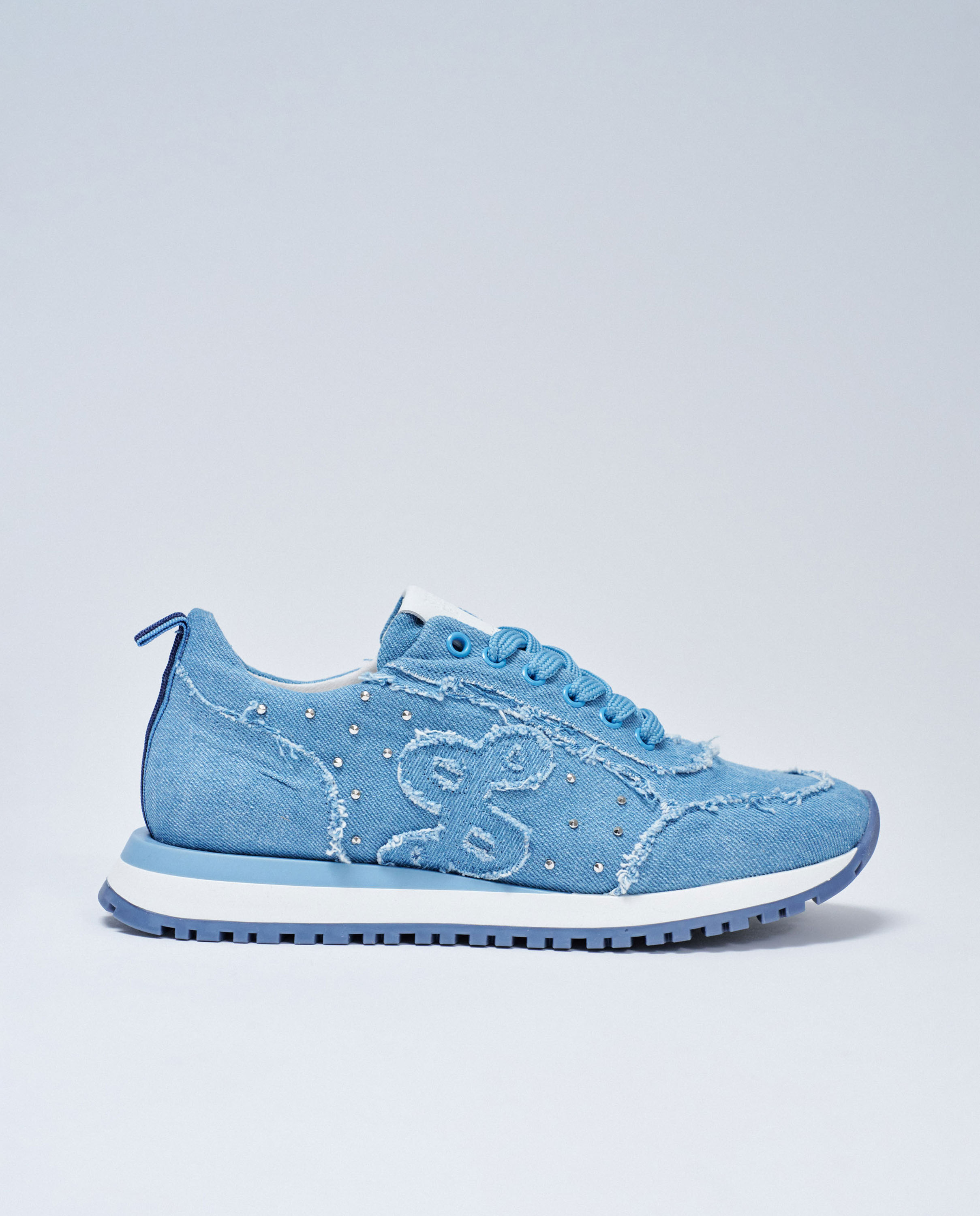 Salsa Jeans - Zapatillas básicas de denim de mujer.