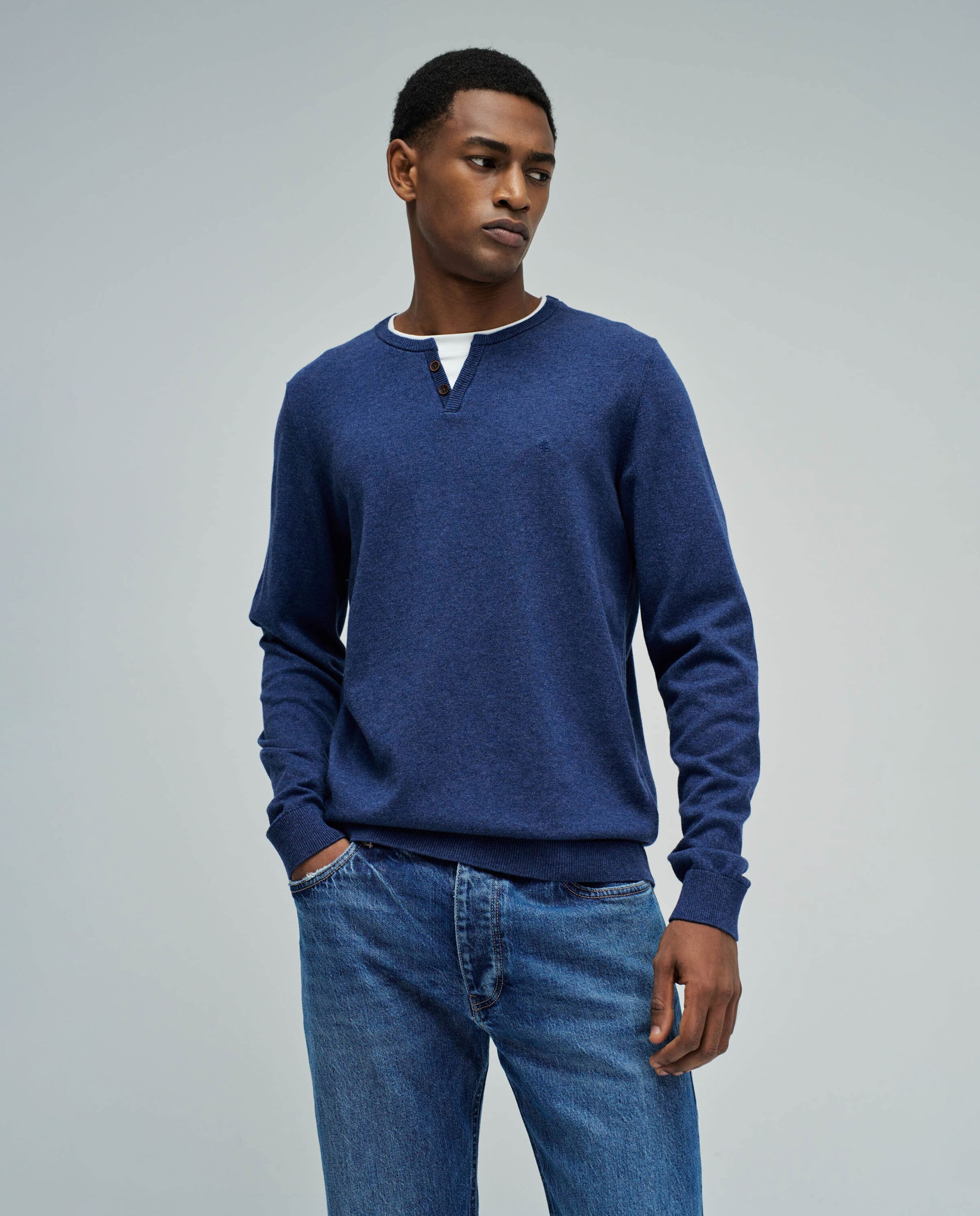 Camisetas de manga larga para hombre · El Corte Inglés
