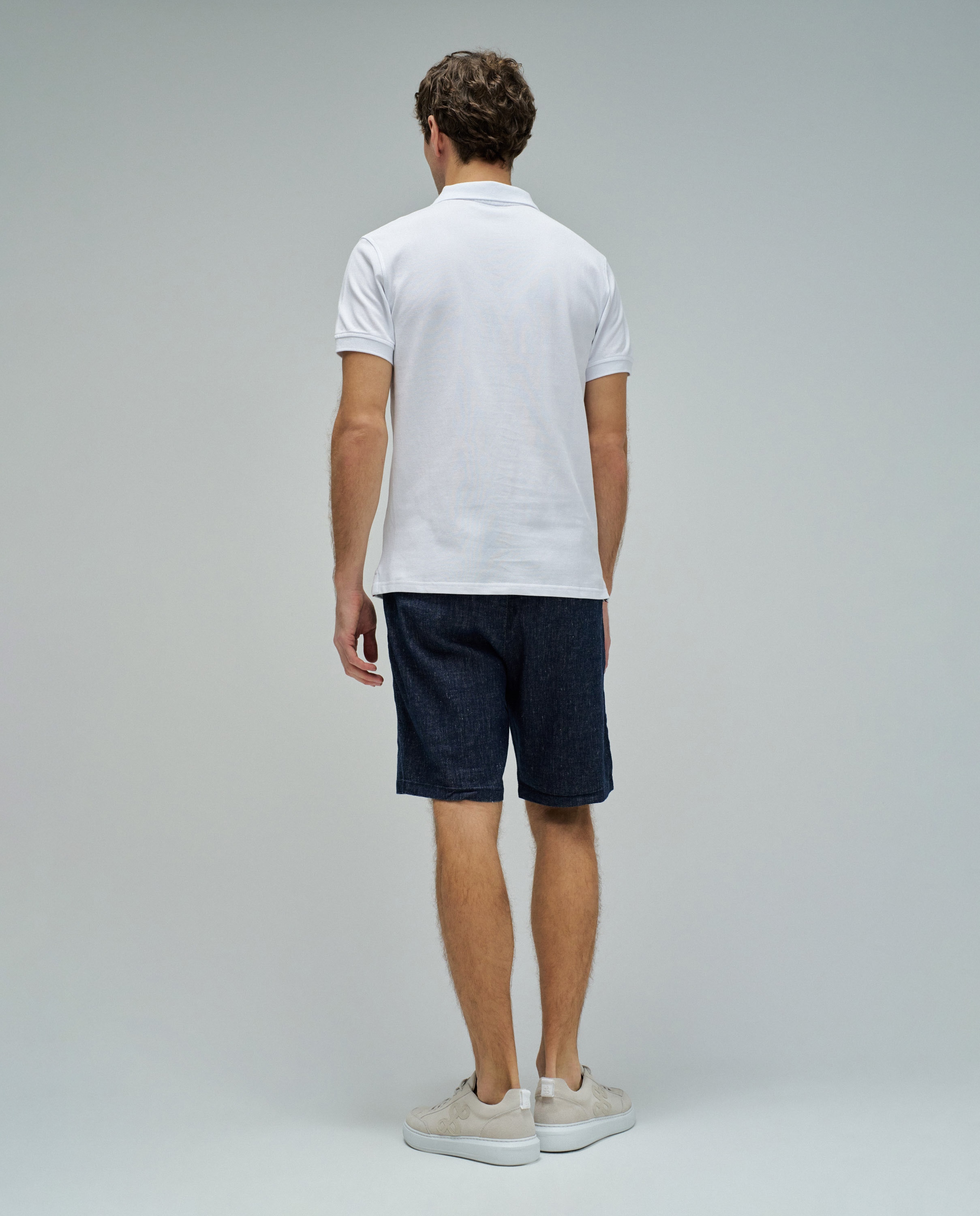 Polo con branding de hombre - Salsa Jeans - Blanco Blanco-3