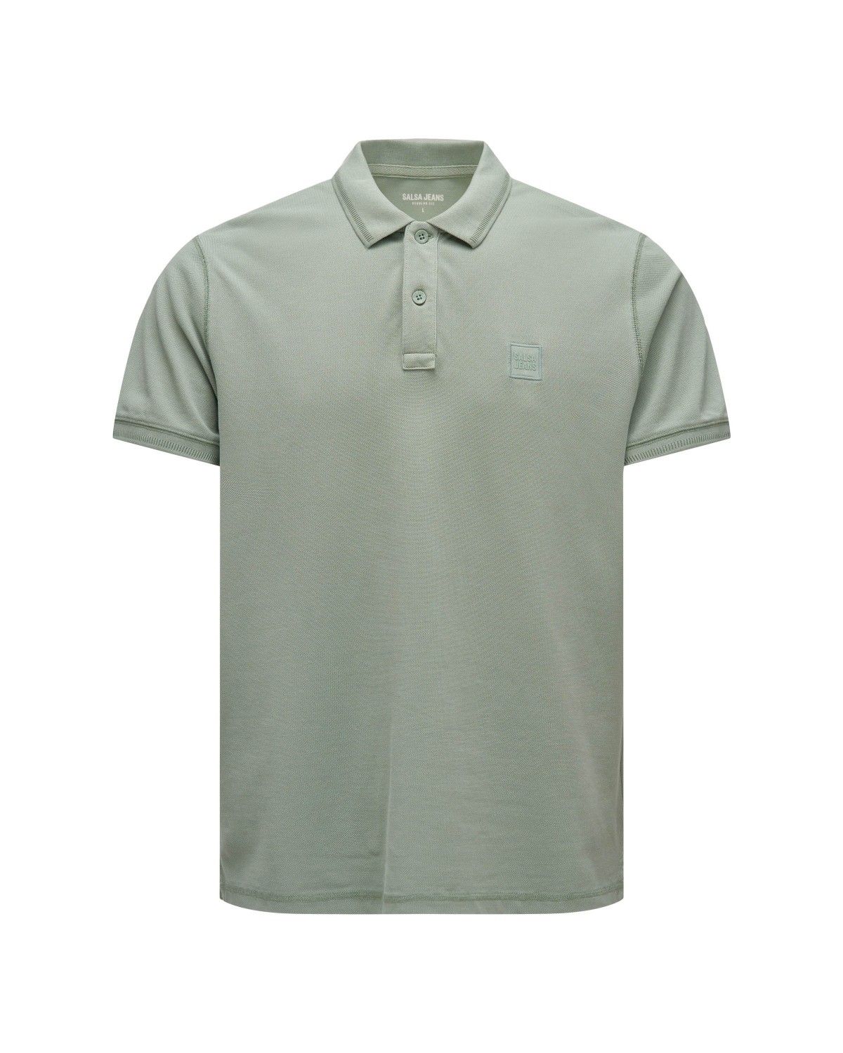 Polo con branding de hombre - Salsa Jeans - Verde Verde-6