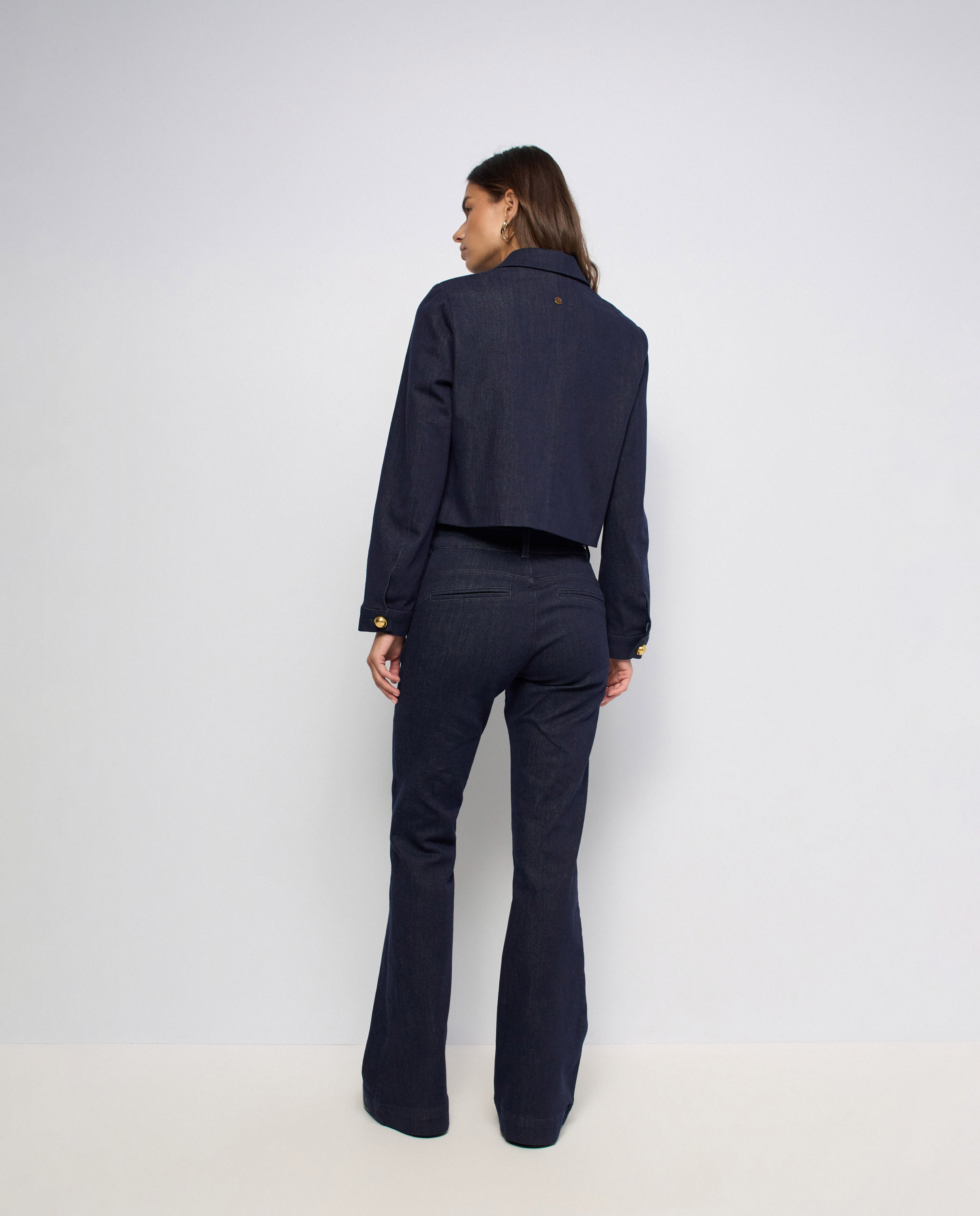 Chaqueta vaquera de mujer - Salsa Jeans - Azul Azul-3