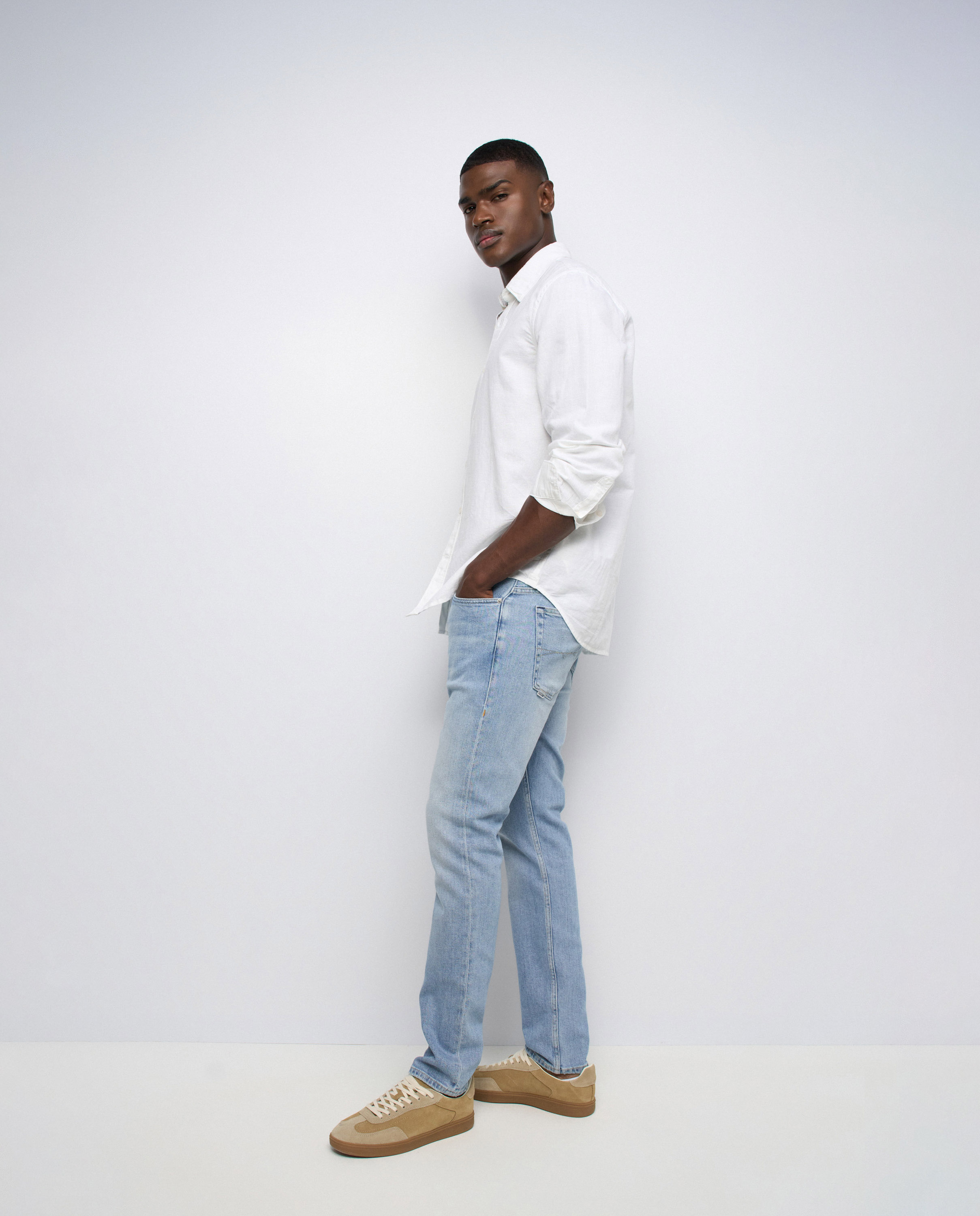 Vaqueros slim fit de hombre - Salsa Jeans - Azul Azul-2