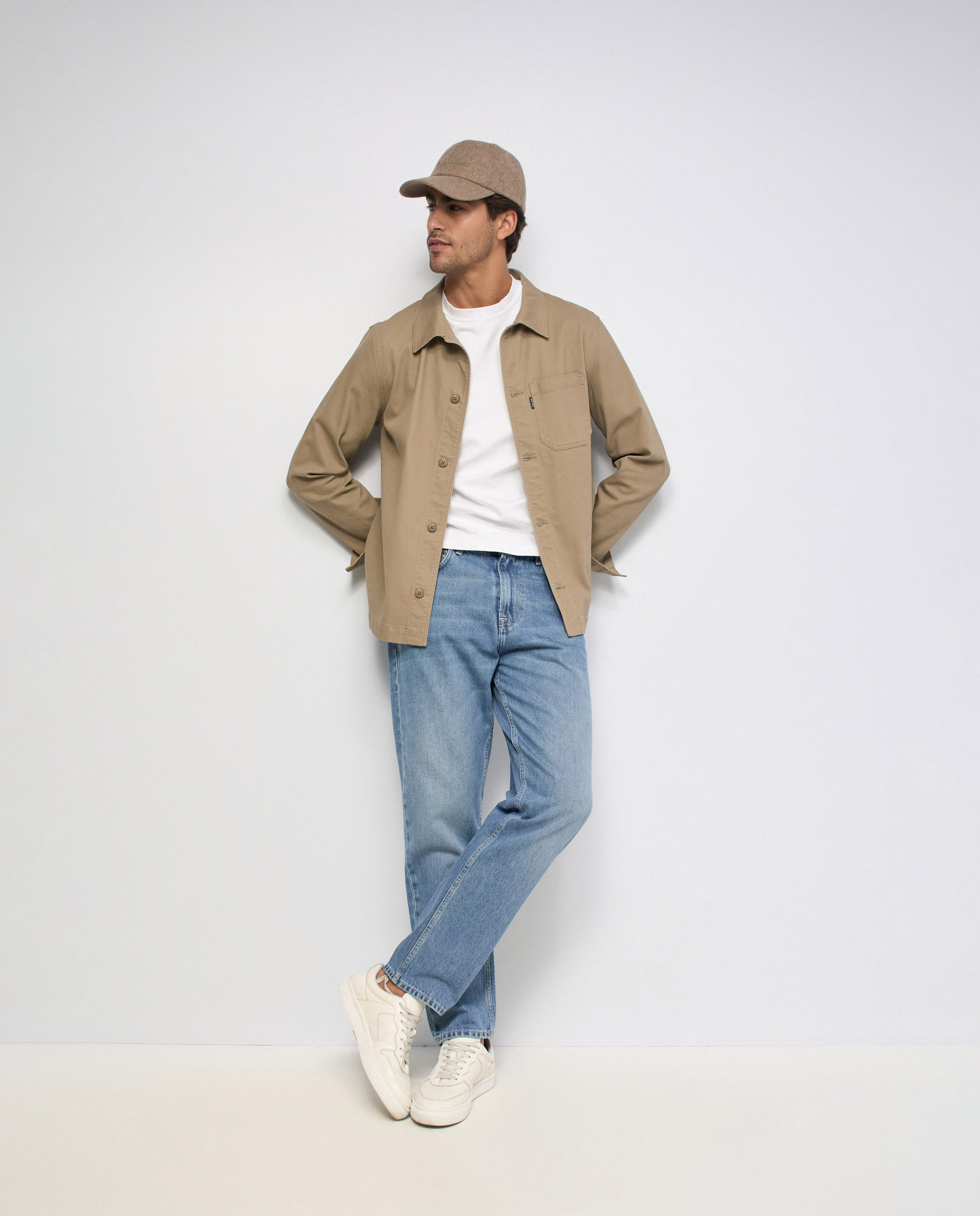 Imagen 0 de Vaqueros relaxed fit de hombre Azul