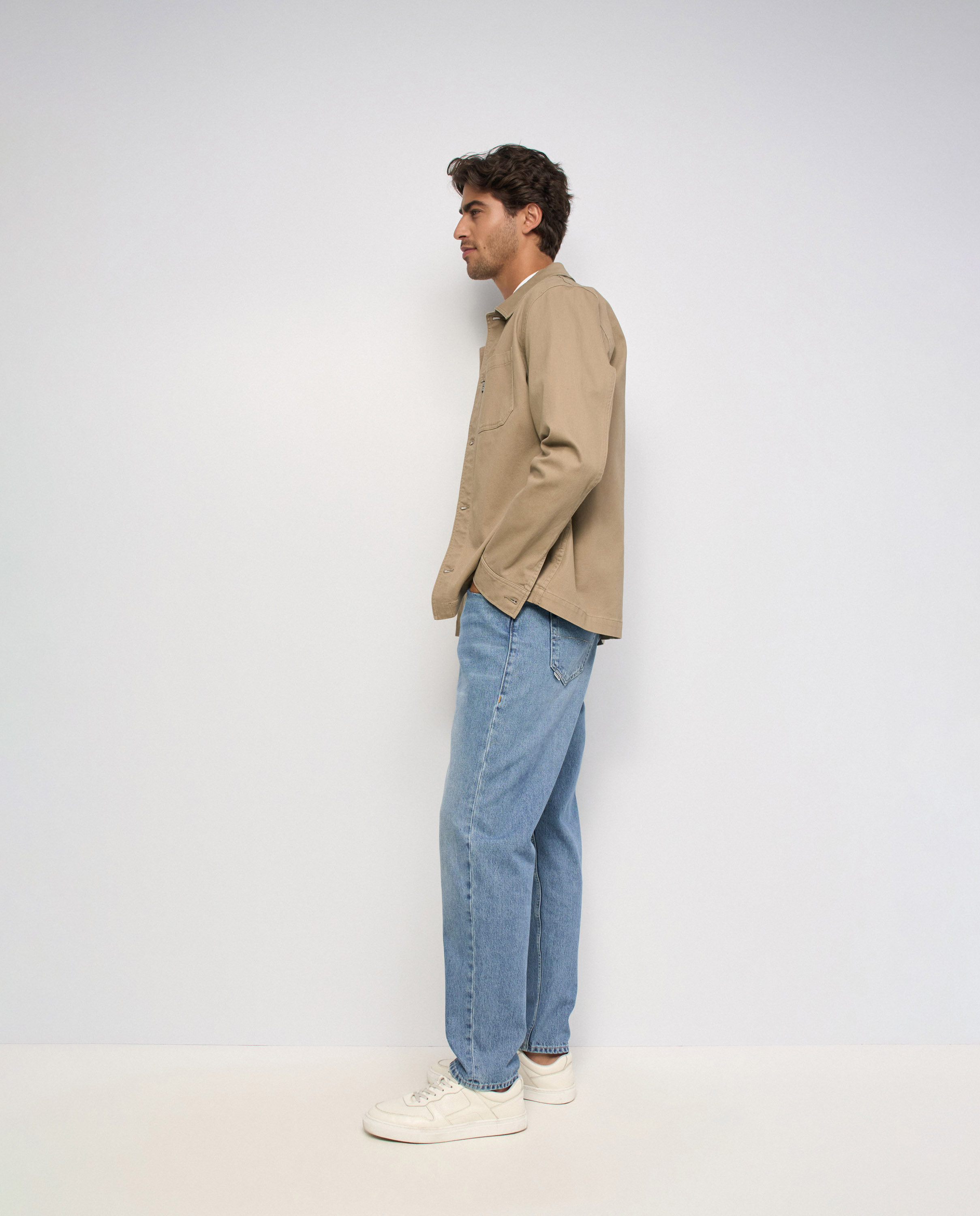 Vaqueros relaxed fit de hombre - Salsa Jeans - Azul Azul-2