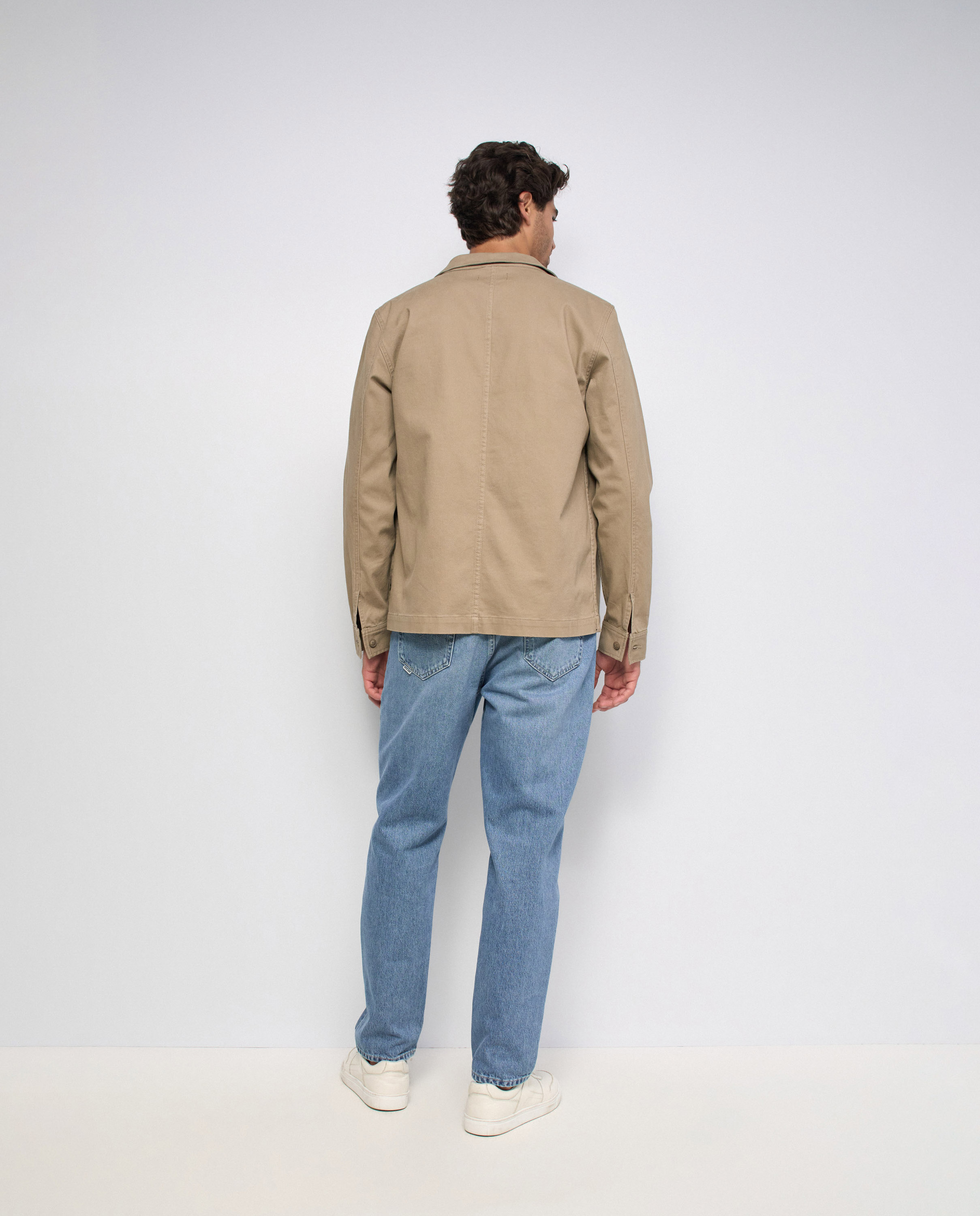 Vaqueros relaxed fit de hombre - Salsa Jeans - Azul Azul-3