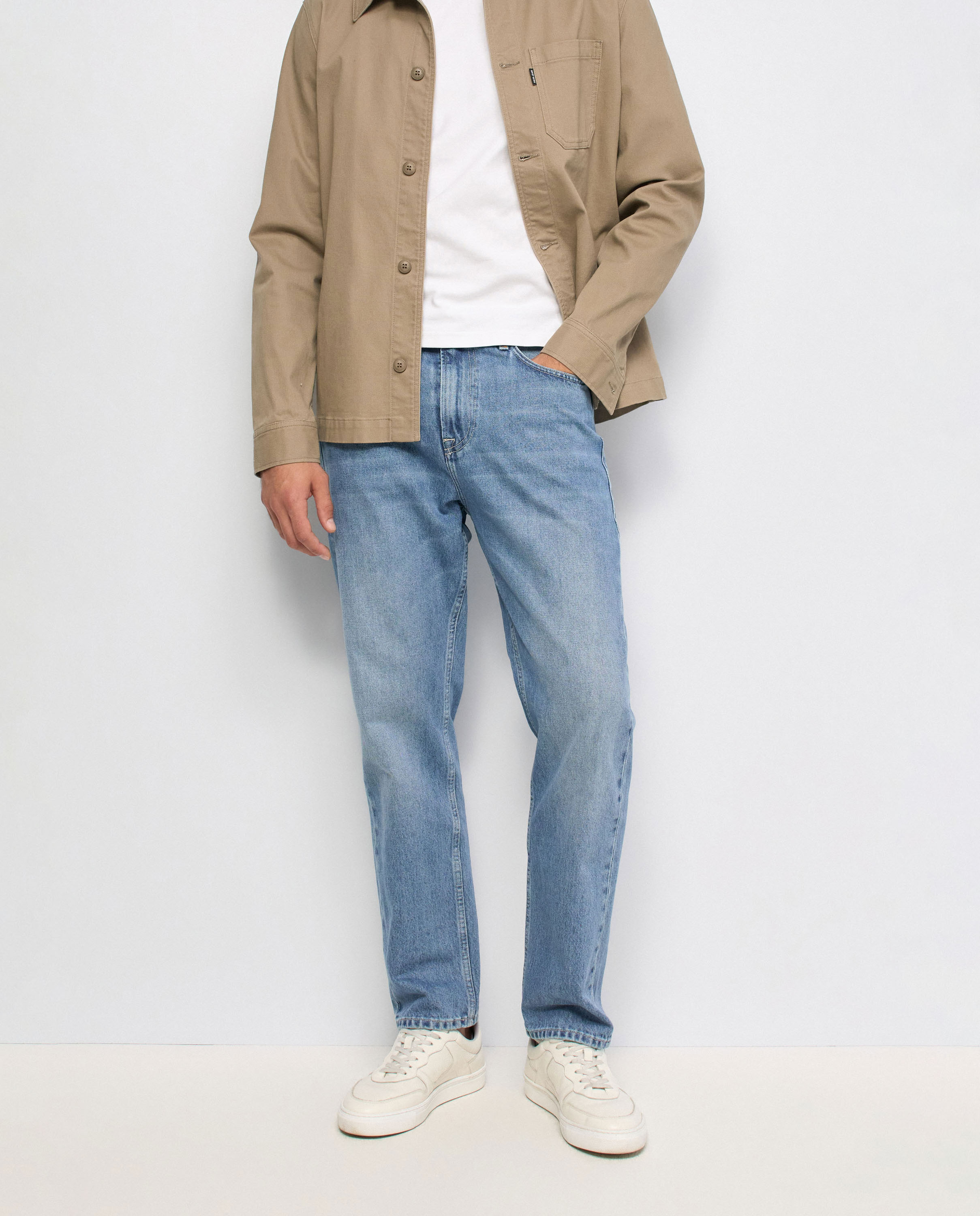 Vaqueros relaxed fit de hombre - Salsa Jeans - Azul Azul-5