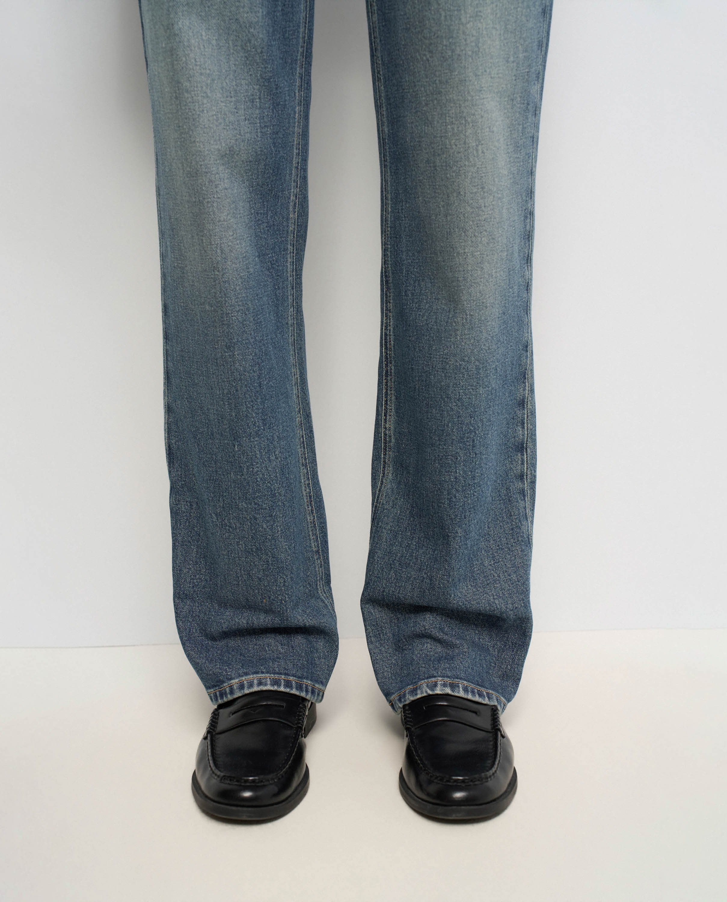 Vaqueros true straight de mujer - Salsa Jeans - Azul Azul-4