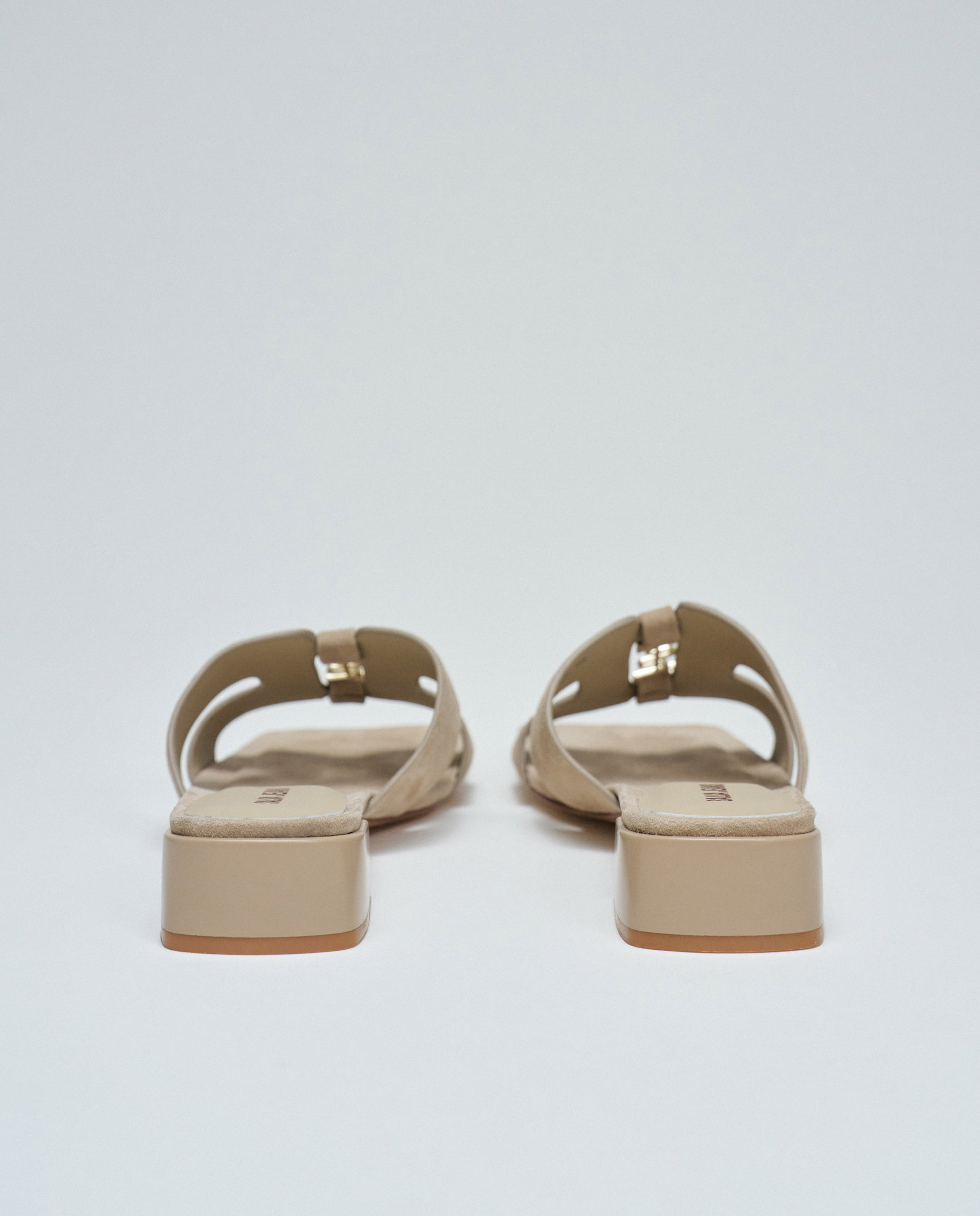 Sandalias de cuero de mujer - Salsa Jeans - Natural Natural-2