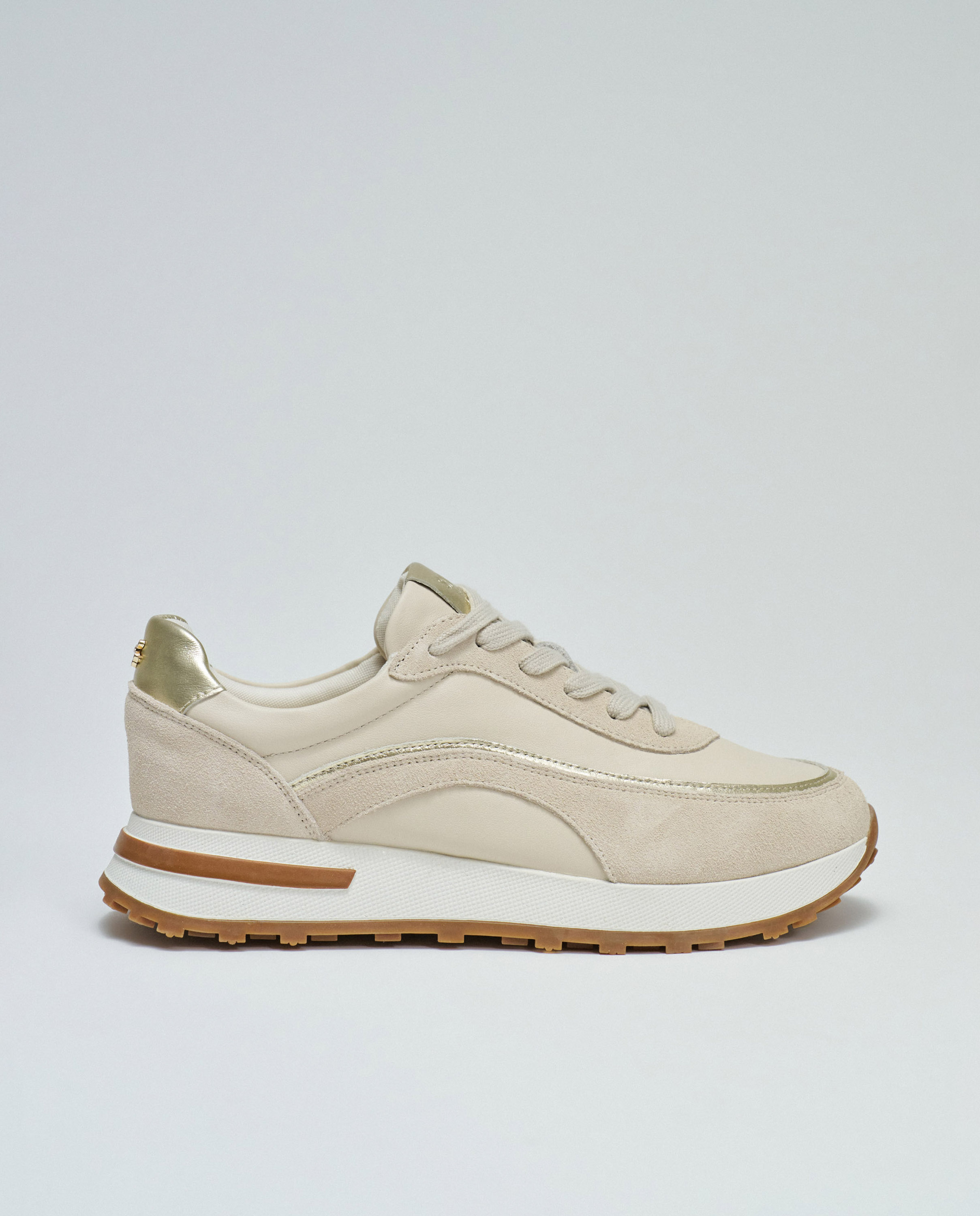 Salsa Jeans - Zapatillas de piel de mujer.