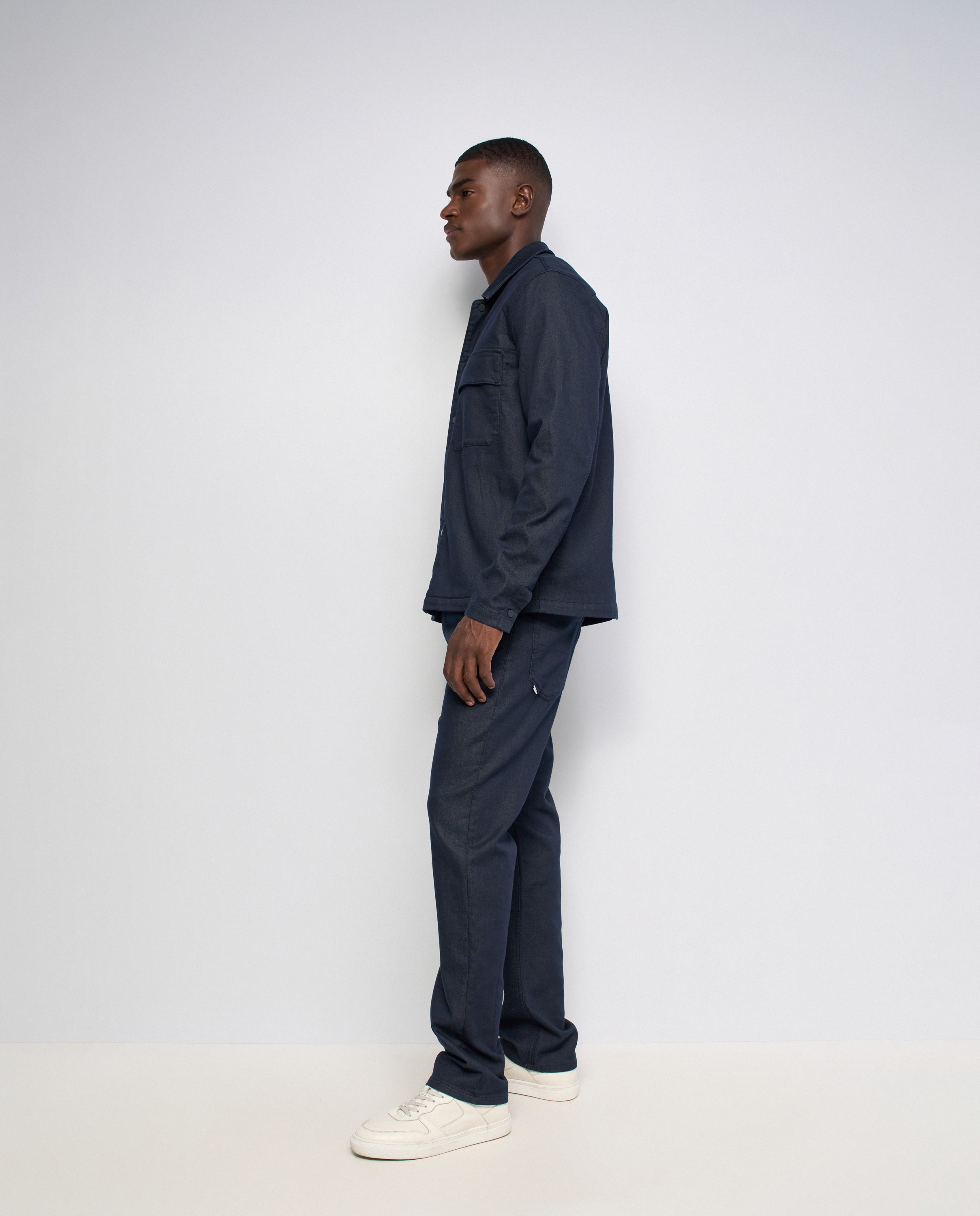 Sobrecamisa s-activ de hombre - Salsa Jeans - Azul Azul-2