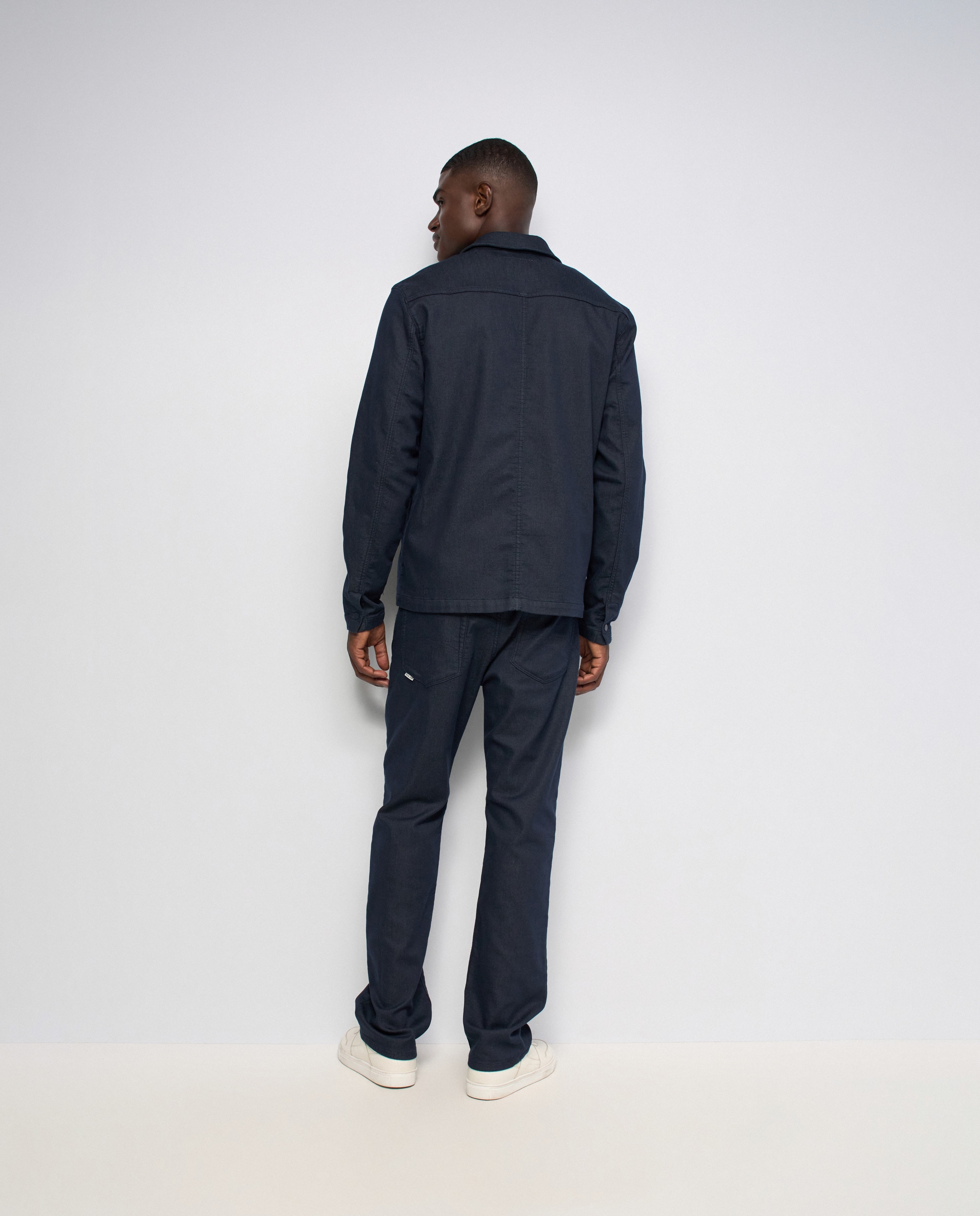 Sobrecamisa s-activ de hombre - Salsa Jeans - Azul Azul-3