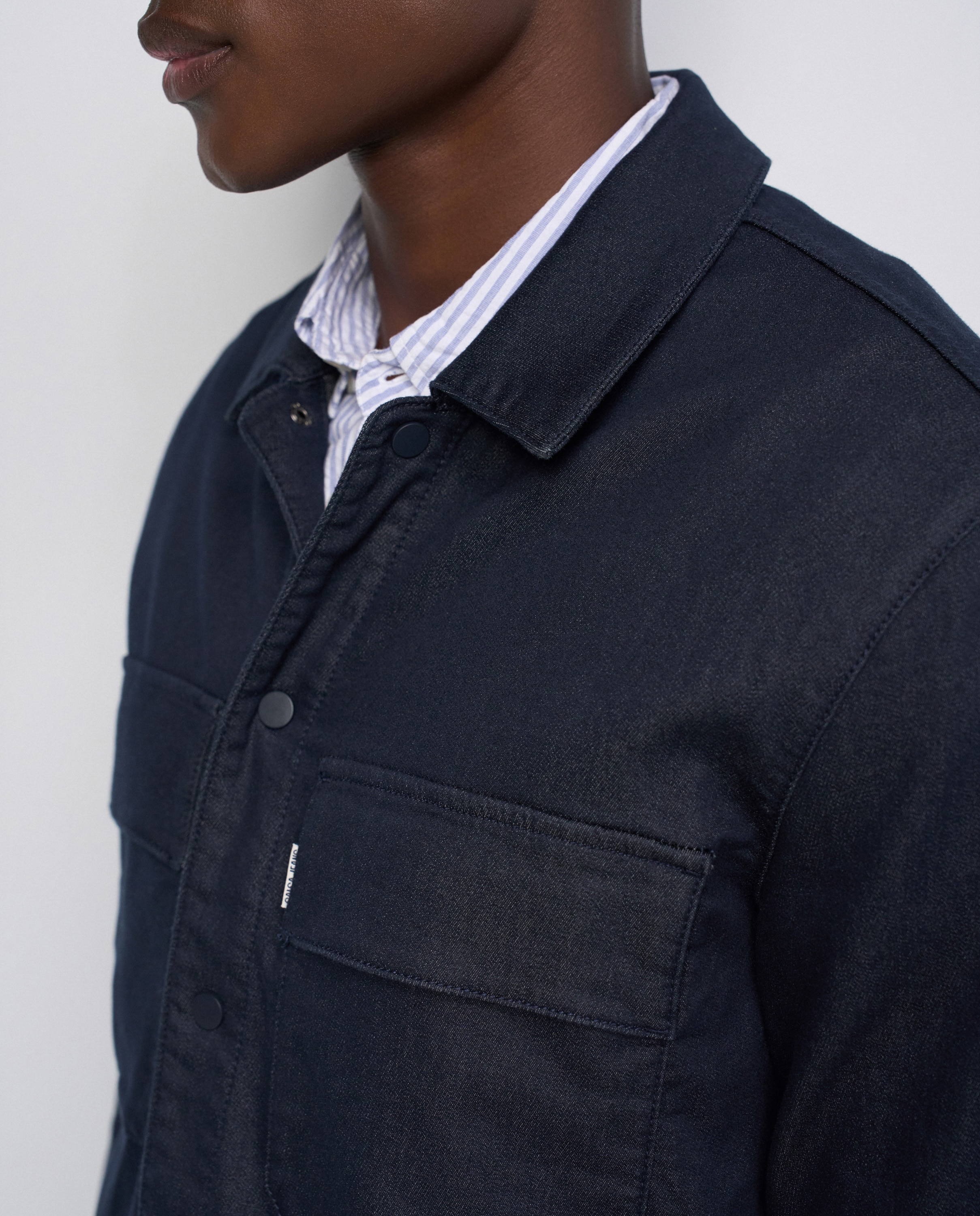 Sobrecamisa s-activ de hombre - Salsa Jeans - Azul Azul-4