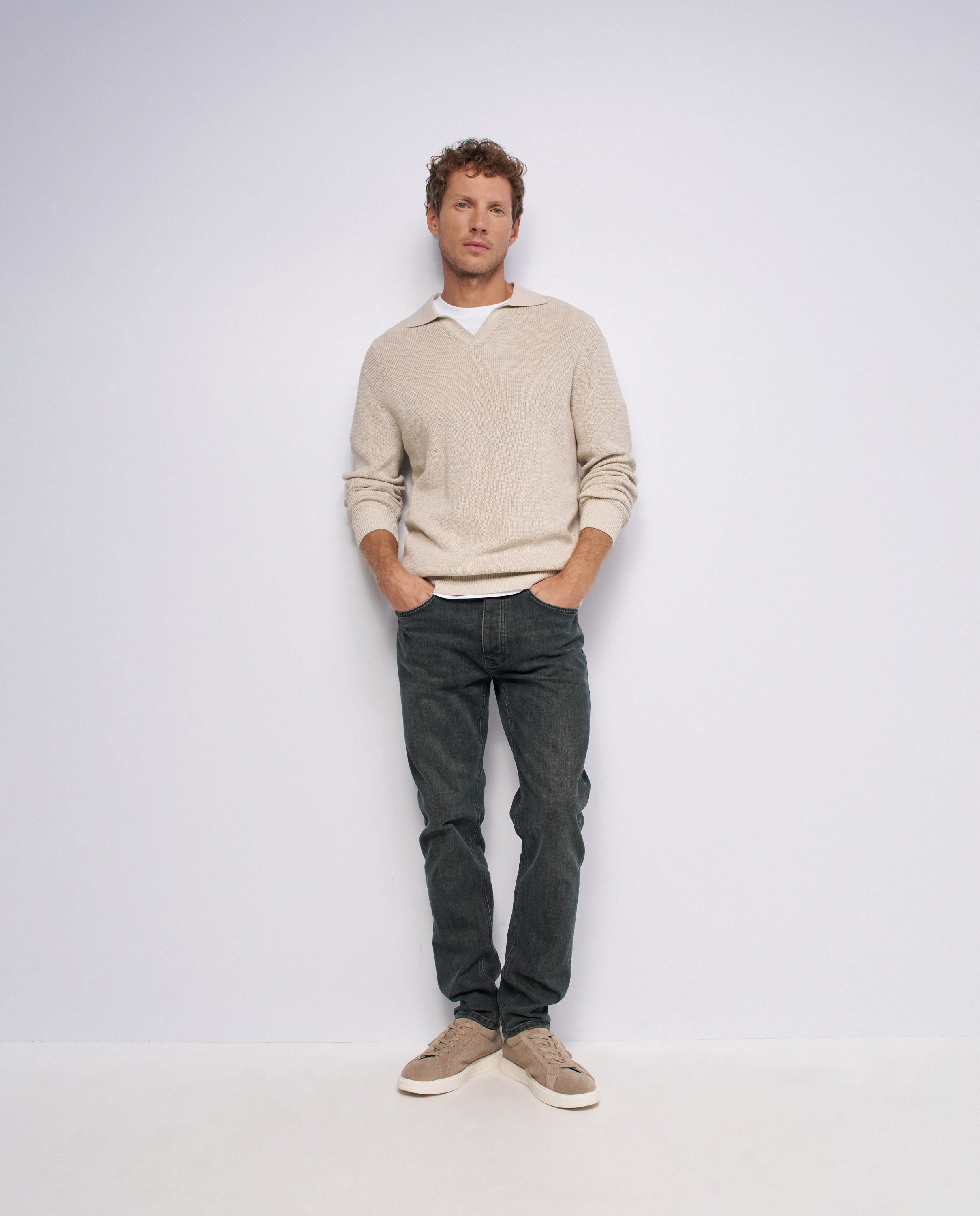 Vaqueros slim fit de hombre - Salsa Jeans - Azul Azul-1