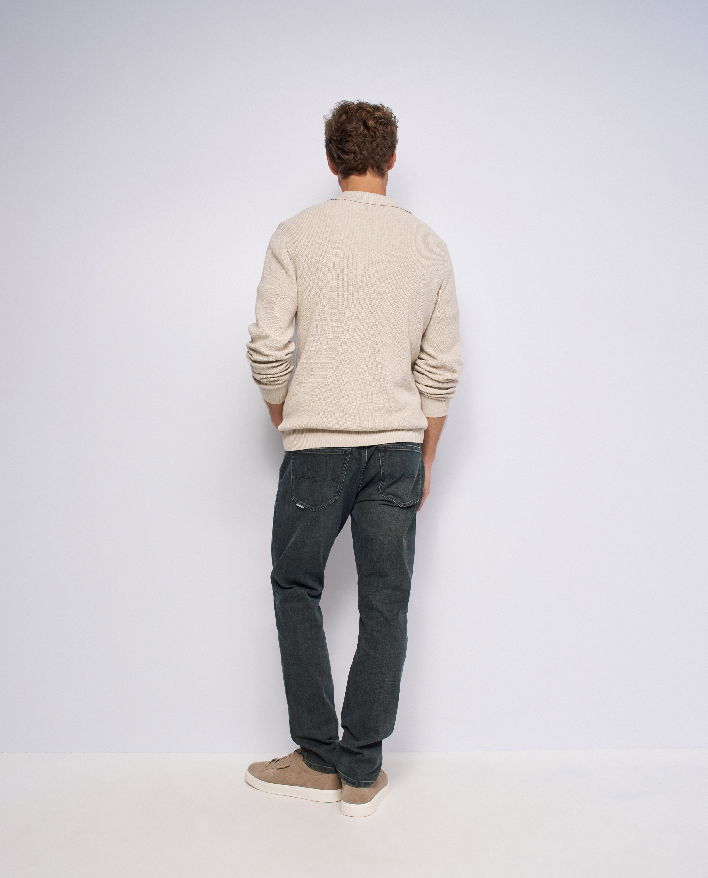 Vaqueros slim fit de hombre - Salsa Jeans - Azul Azul-3