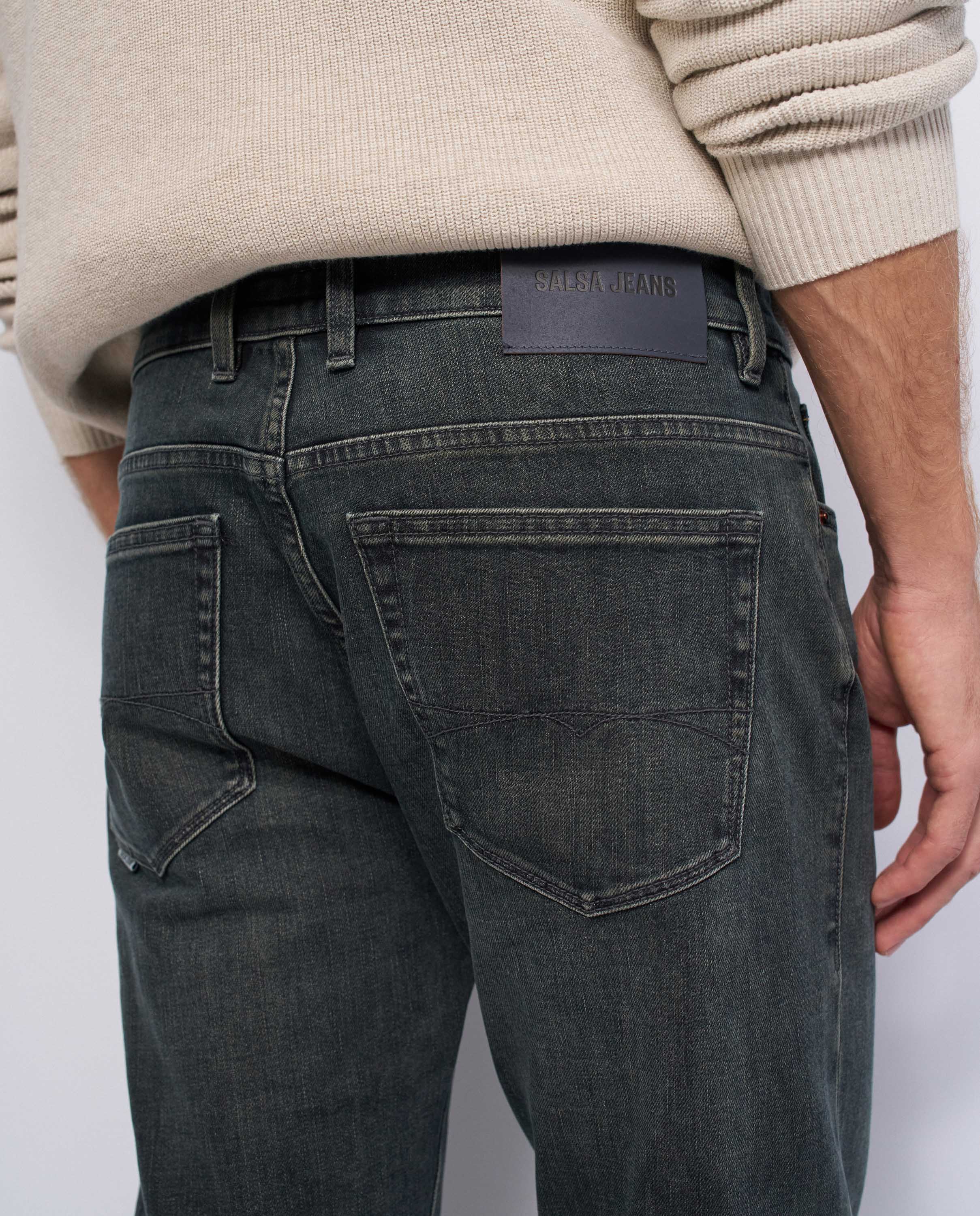 Vaqueros slim fit de hombre - Salsa Jeans - Azul Azul-4