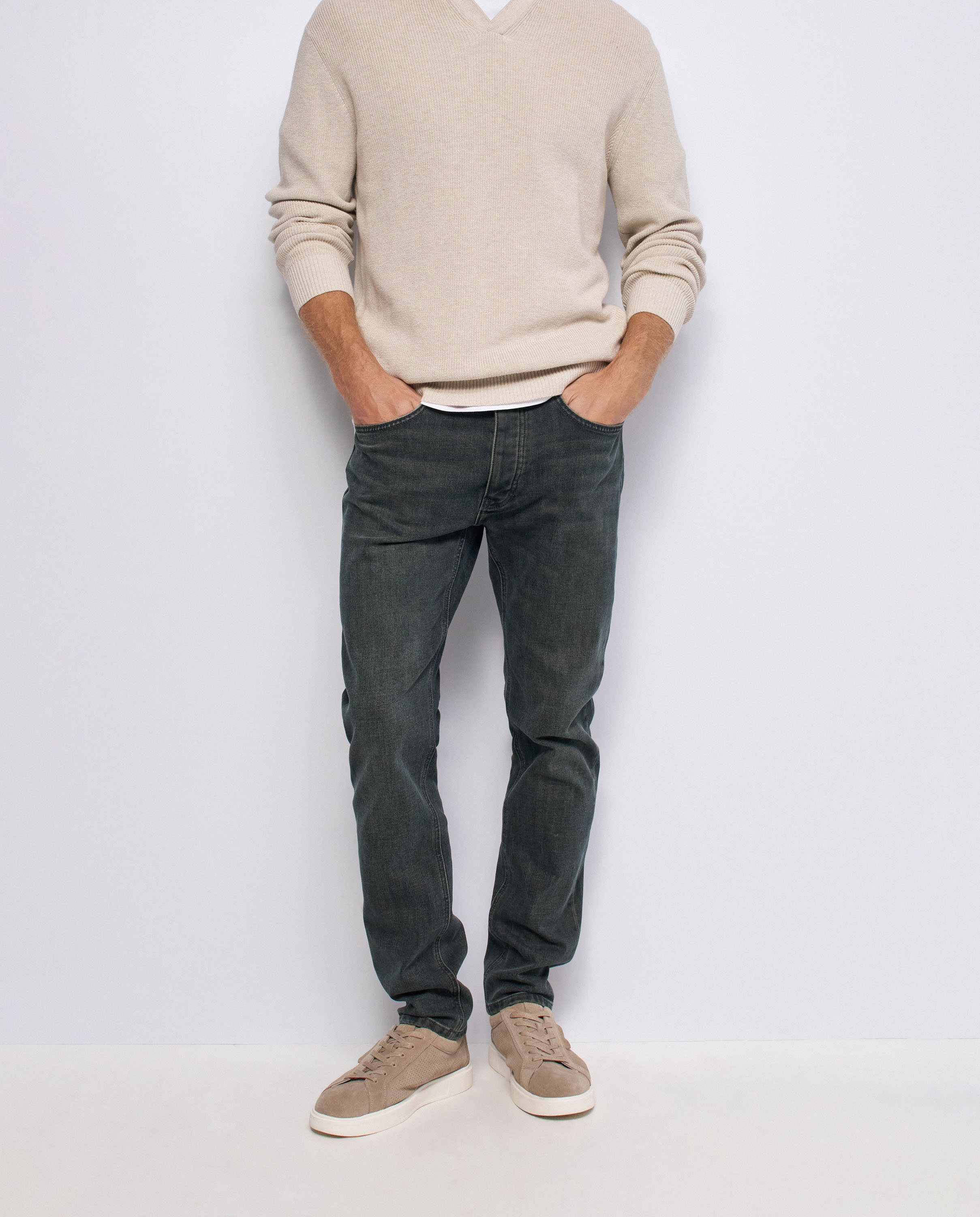 Vaqueros slim fit de hombre - Salsa Jeans - Azul Azul-5
