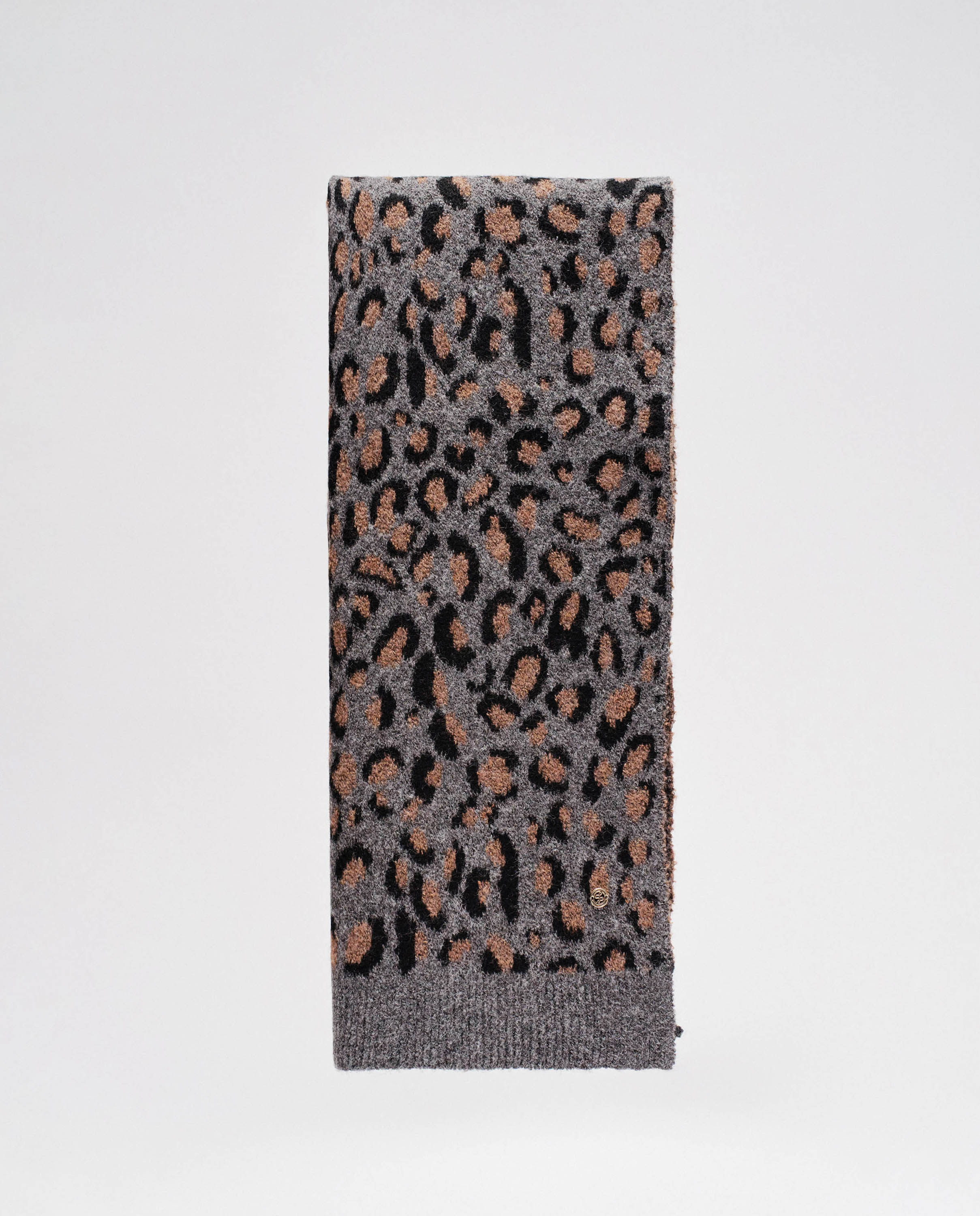 Imagen 5 de Bufanda animal print de mujer - Salsa Jeans - Marrón Marrón