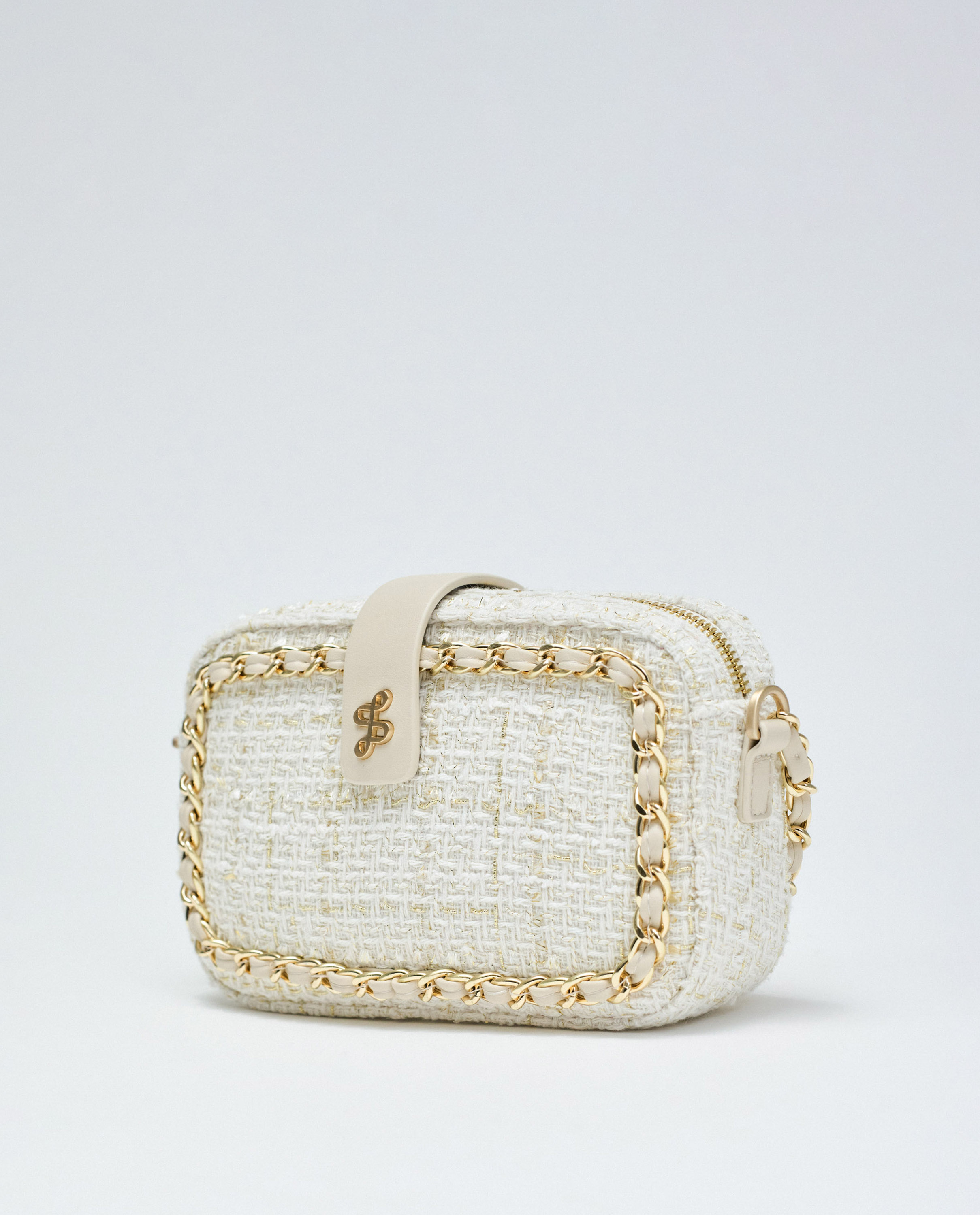 Bolso de tweed de mujer - Salsa Jeans - Natural Natural-3