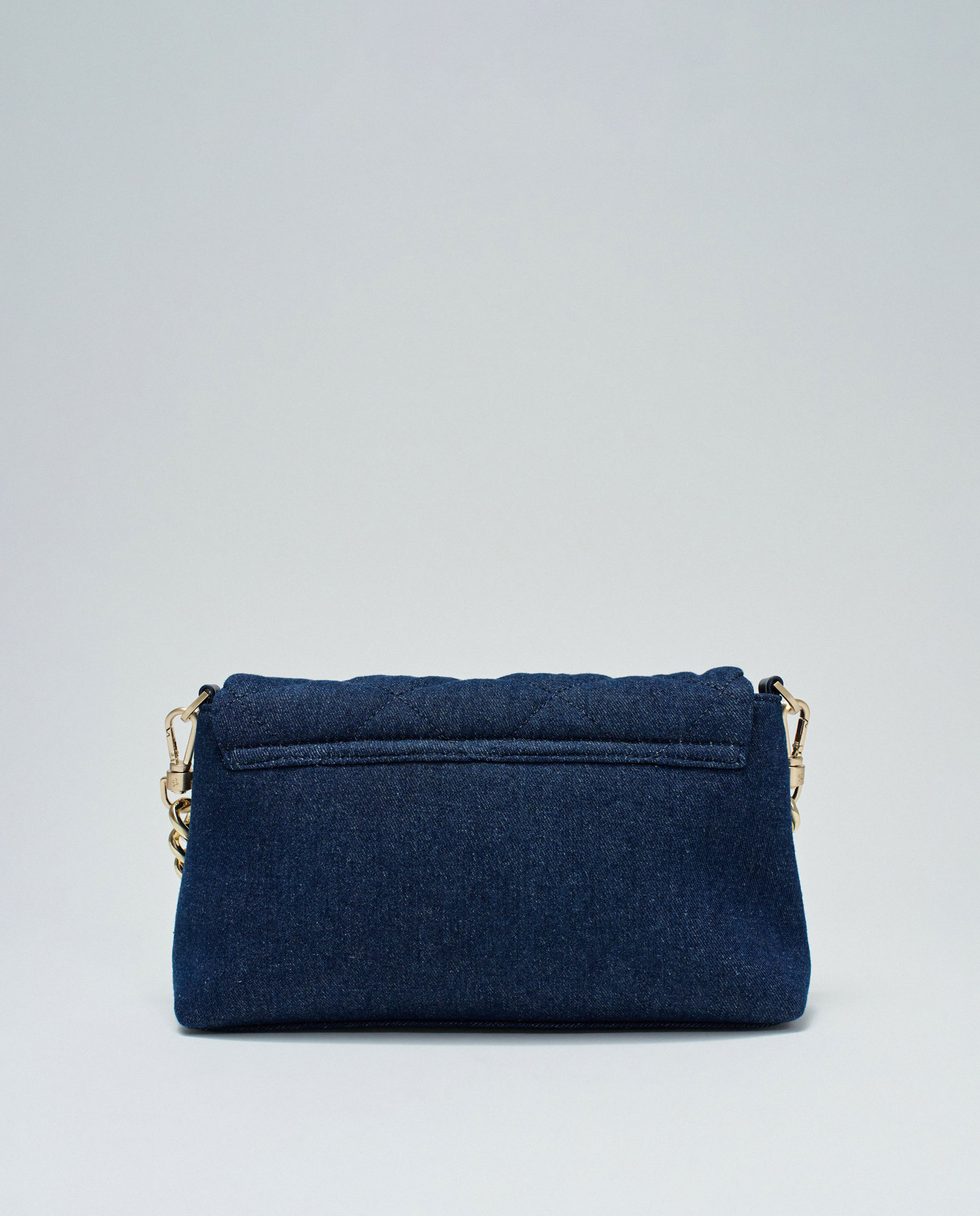 Bolso acolchado de denim de mujer - Salsa Jeans - Azul Azul-2