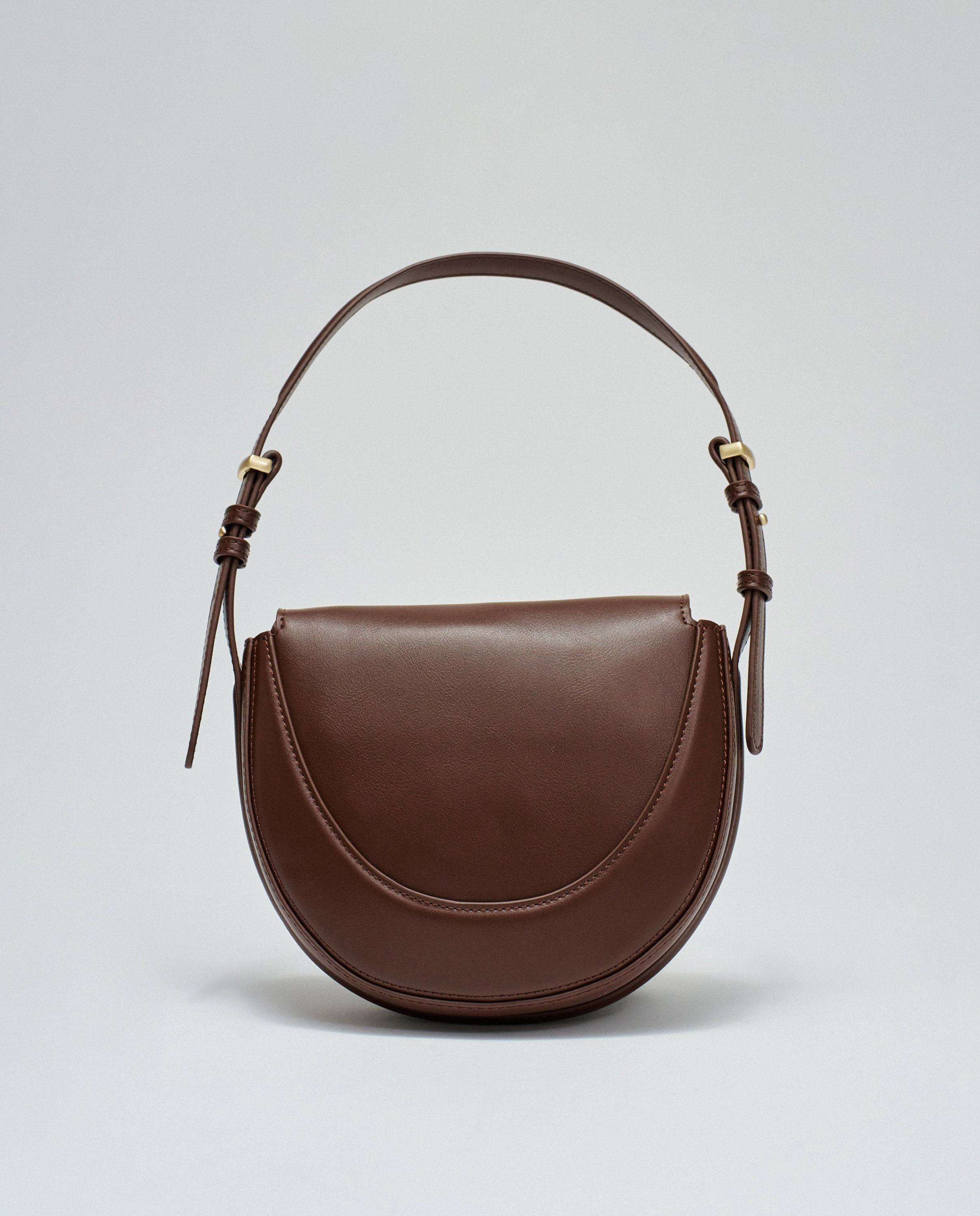 Bolso de hombro de denim y polipiel de mujer - Salsa Jeans - Azul Azul-2
